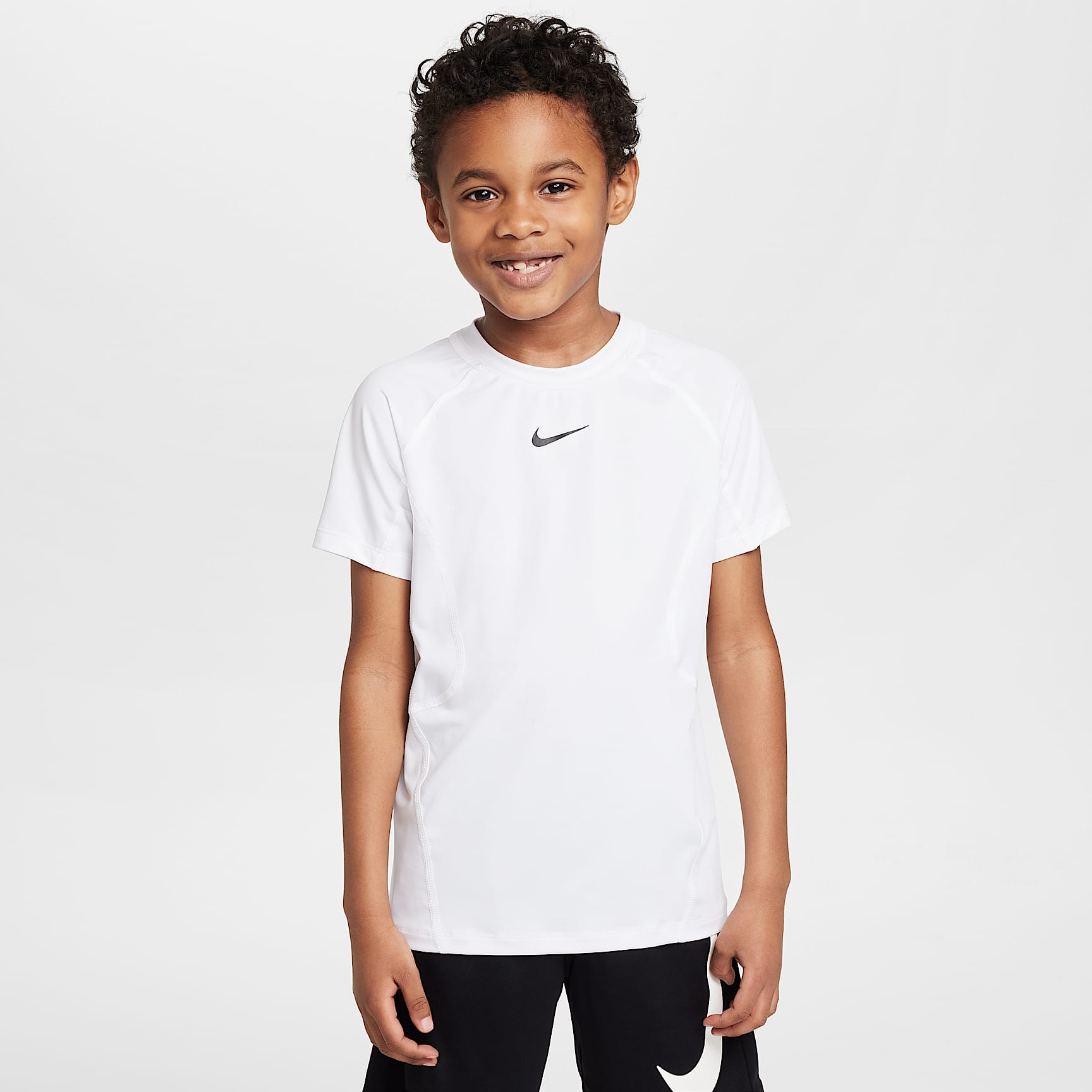 Nike Dri-FIT Pro Little Kids' Short Sleeve Top