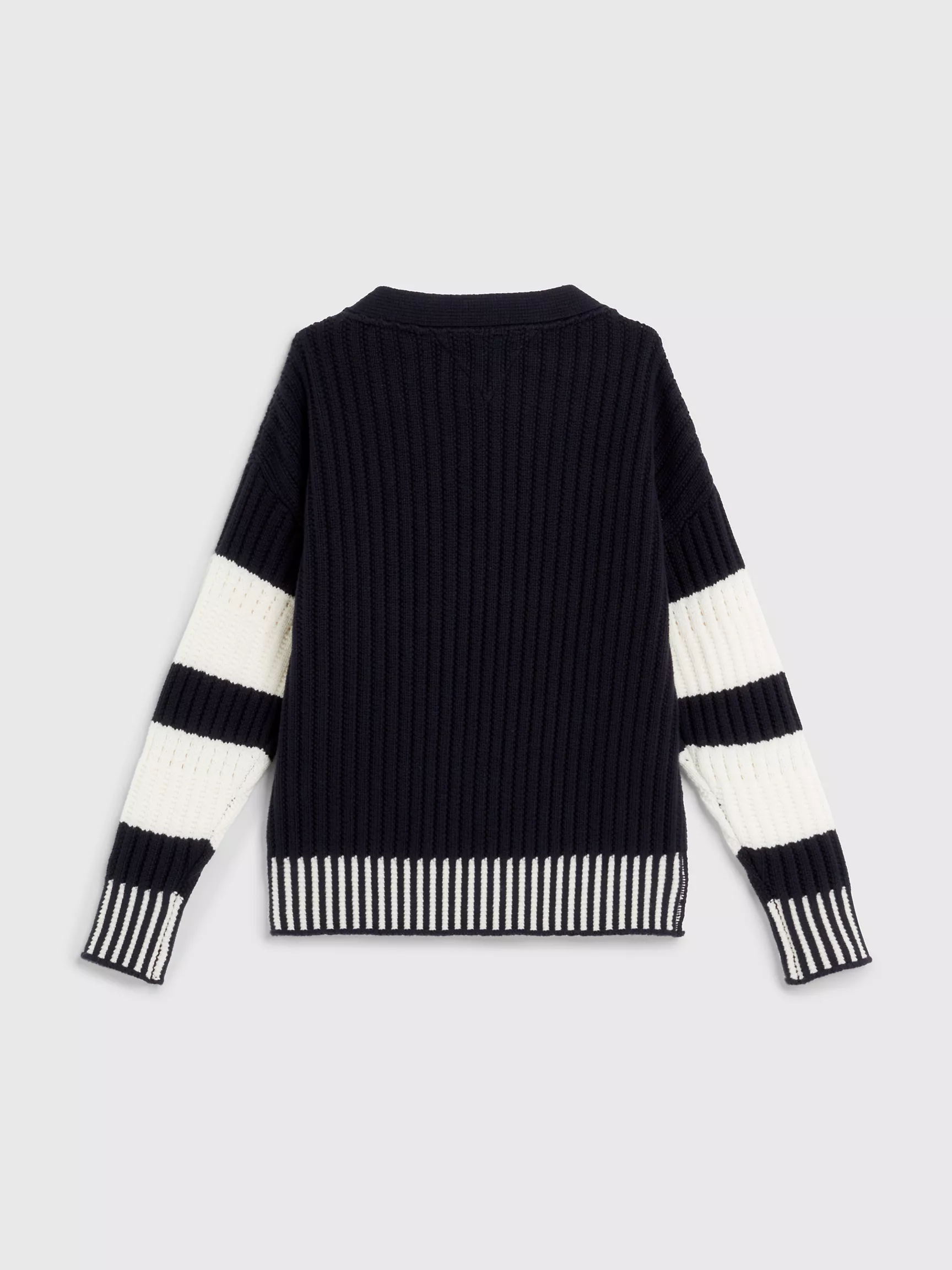 Свитер для девочки Tommy Hilfiger, Детский кардиган в морском стиле