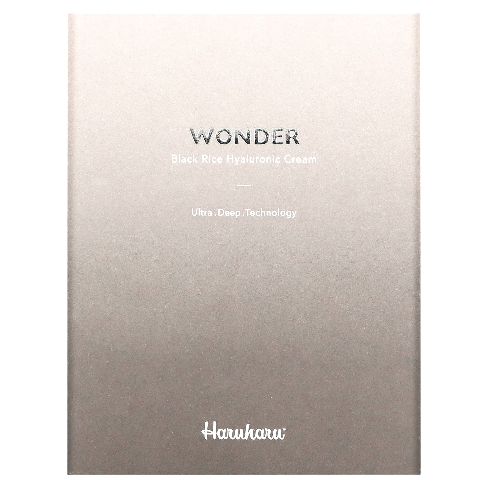 Haruharu, Wonder, крем с гиалуроновой кислотой из черного риса, 90 мл (3 жидк. Унции)