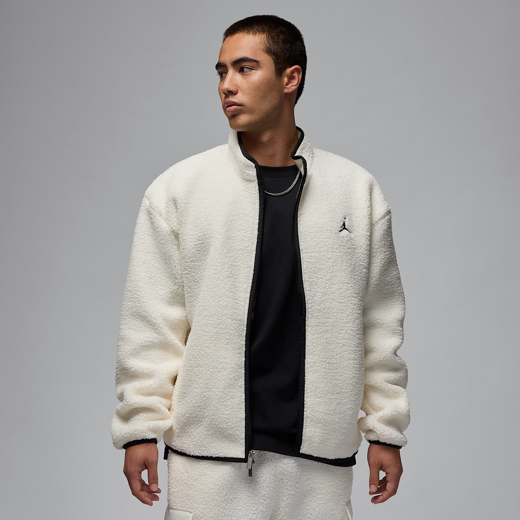 Jordan Flight Men's High-Pile Fleece Jacket