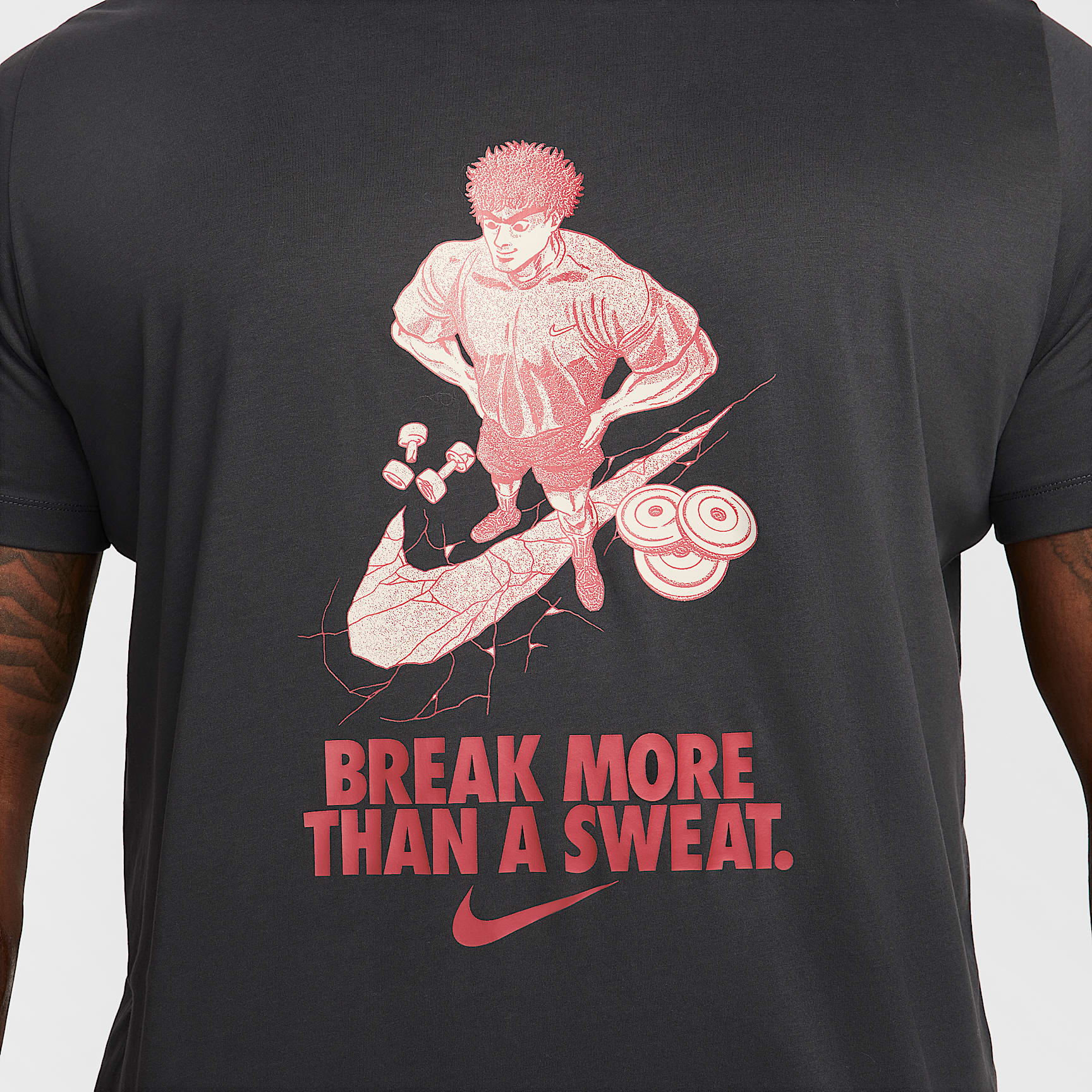 Nike Men's Dri-FIT Fitness T-Shirt