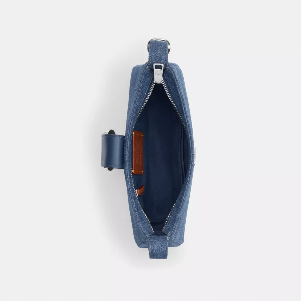 Сумка COACH Eliza Shoulder Bag In Signature Denim