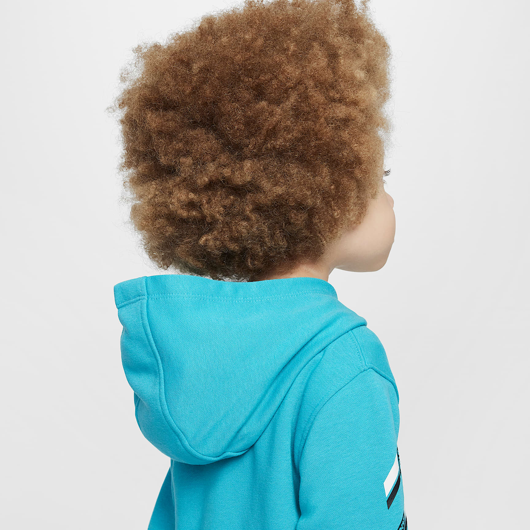 Nike Sportswear "Outside the Lines" Toddler French Terry Pullover Hoodie