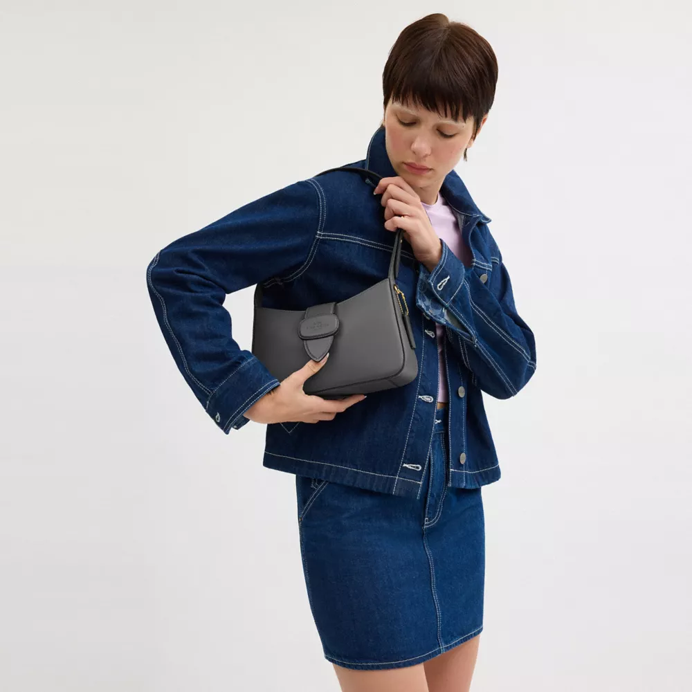 Сумка COACH Eliza Shoulder Bag With Zipper Closure