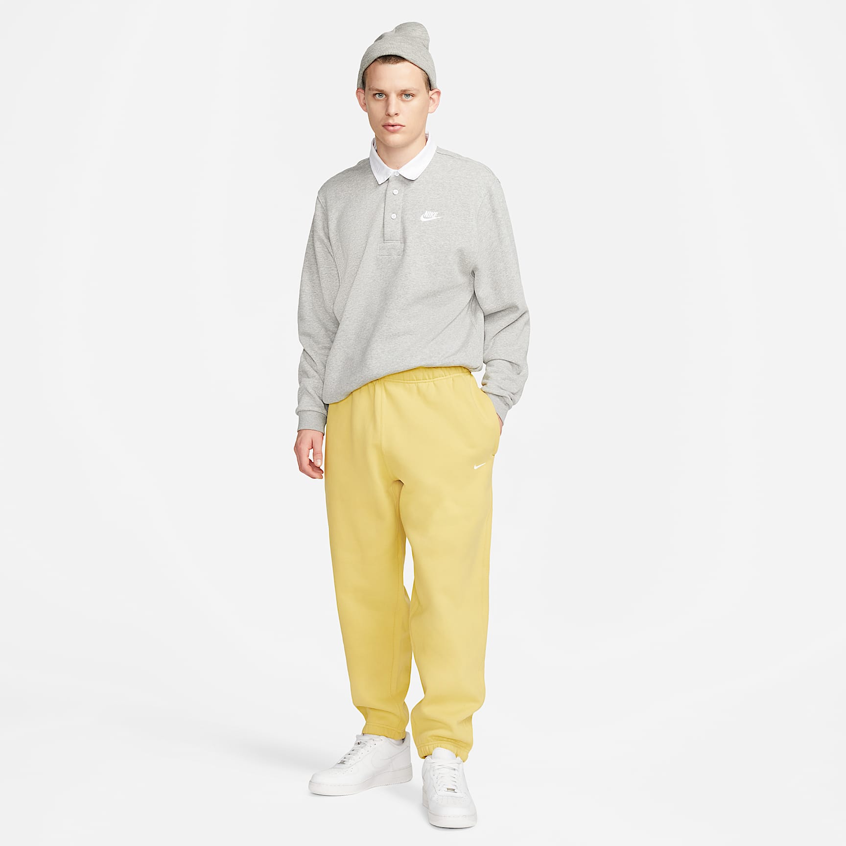 Nike Solo Swoosh Men's Fleece Pants