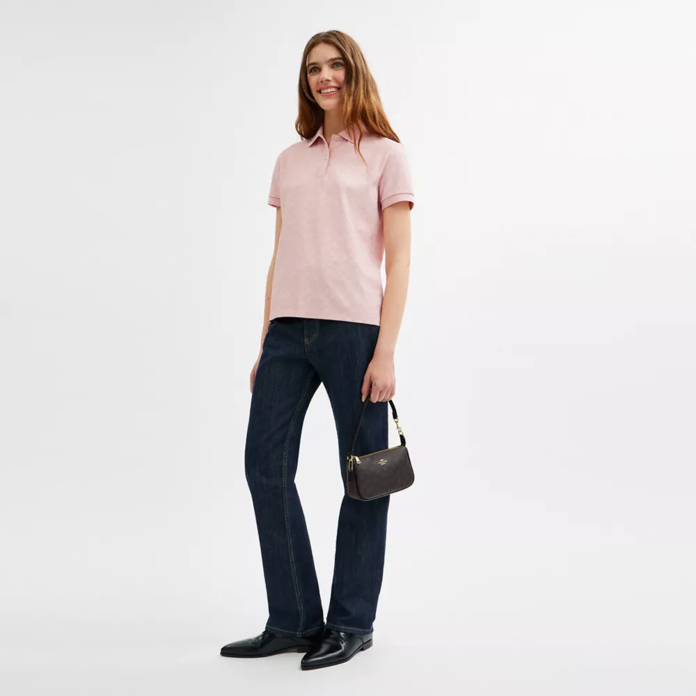 Сумка COACH Nolita 19 In Signature Canvas