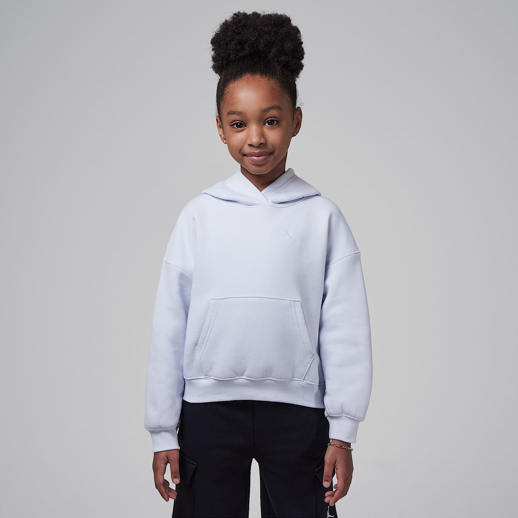 Jordan Brooklyn Essentials Little Kids' Pullover Hoodie
