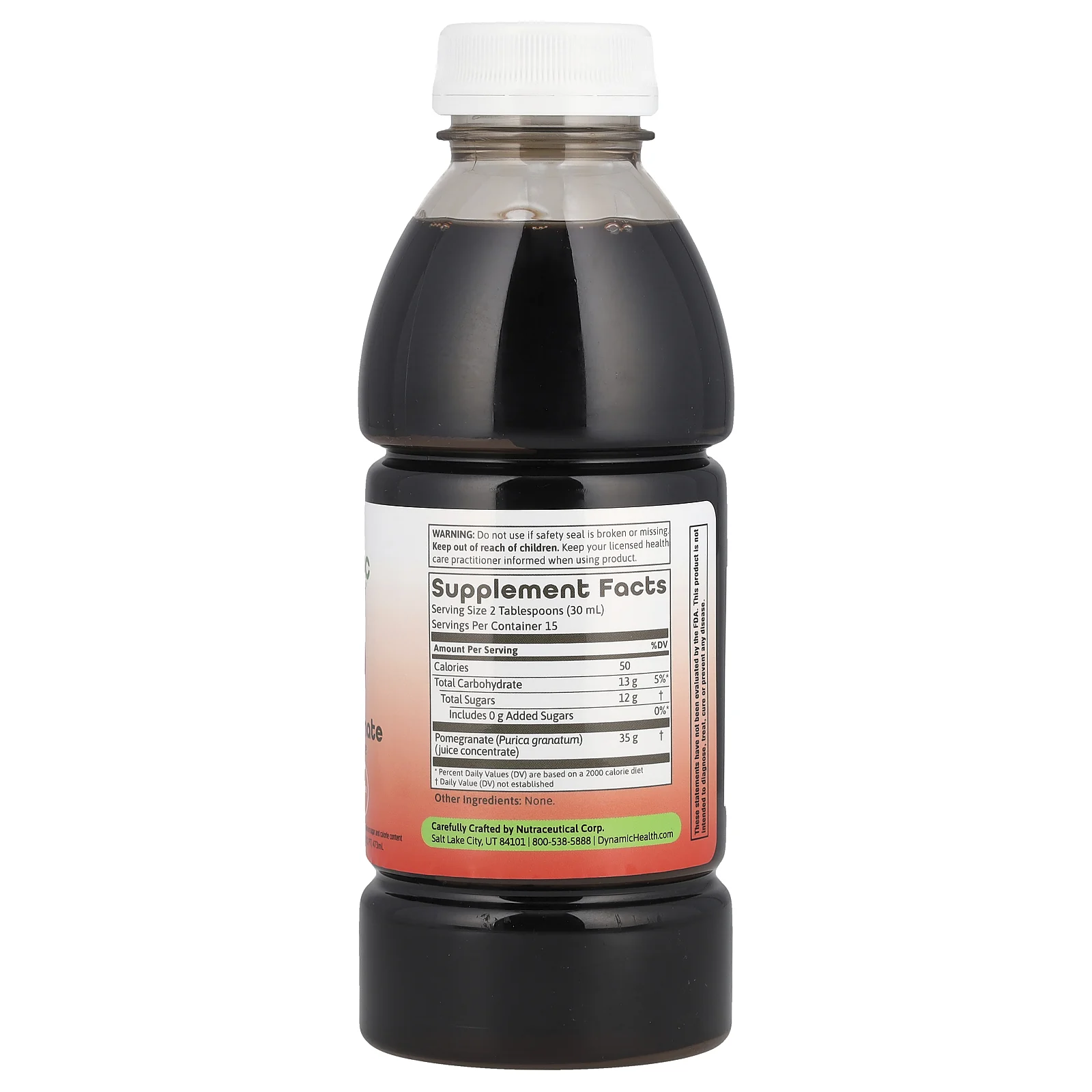 Dynamic Health, Концентрат граната, 473 мл (16 жидк. Унций)