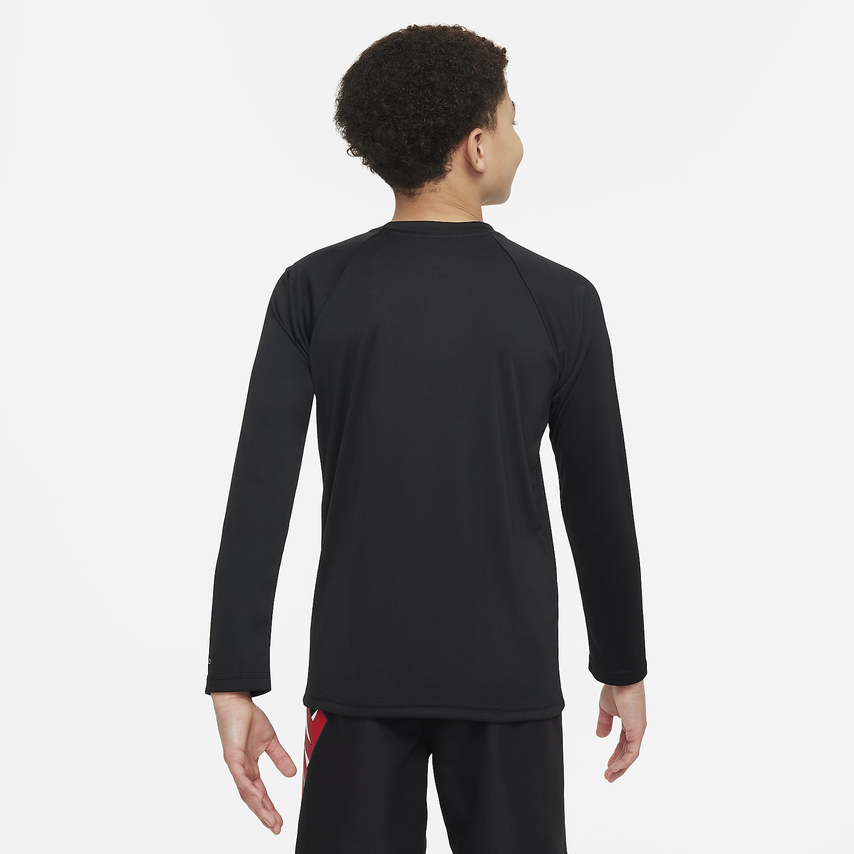Nike Swim Big Kids' (Boys') Long-Sleeve Hydroguard