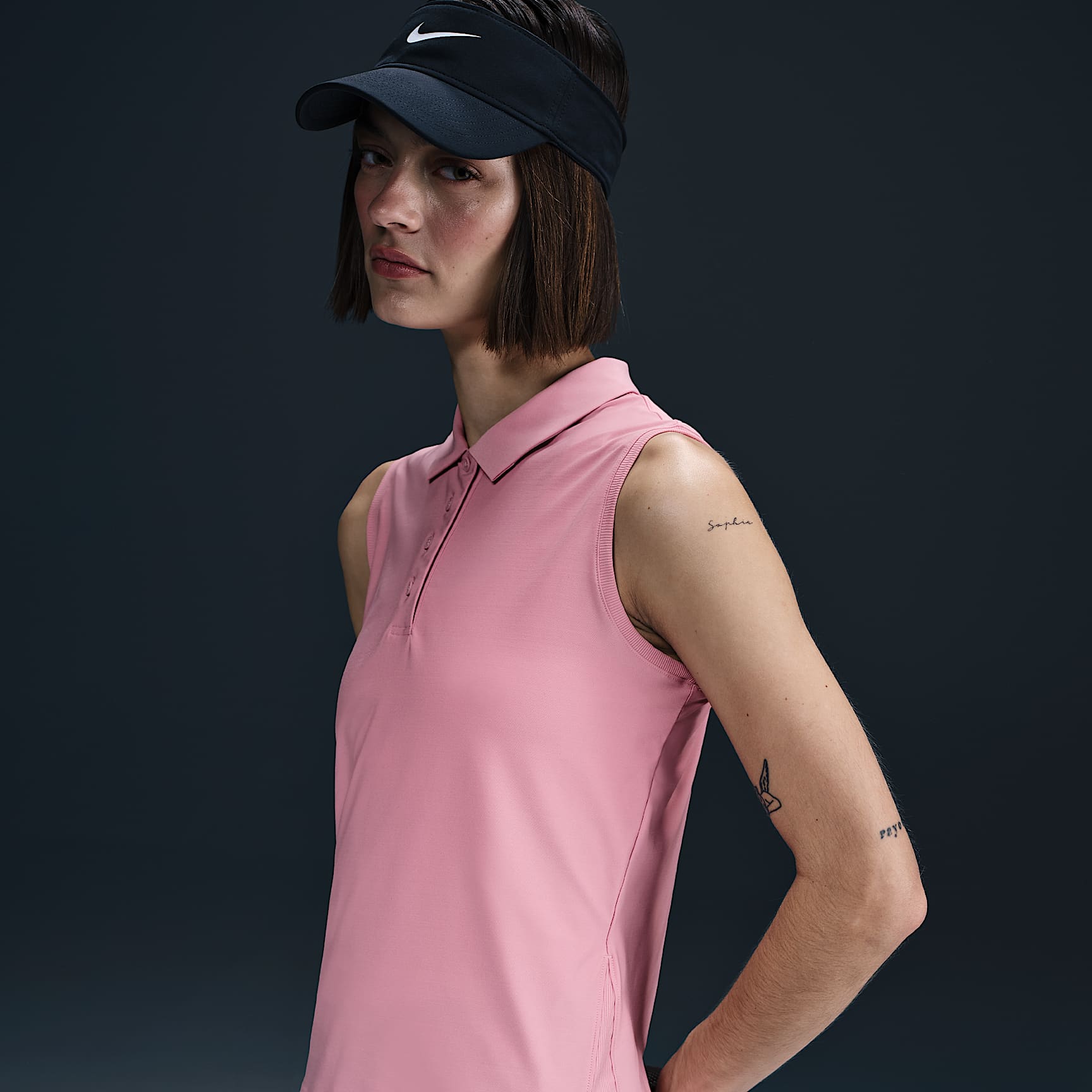 Nike Victory Women's Dri-FIT Sleeveless Polo