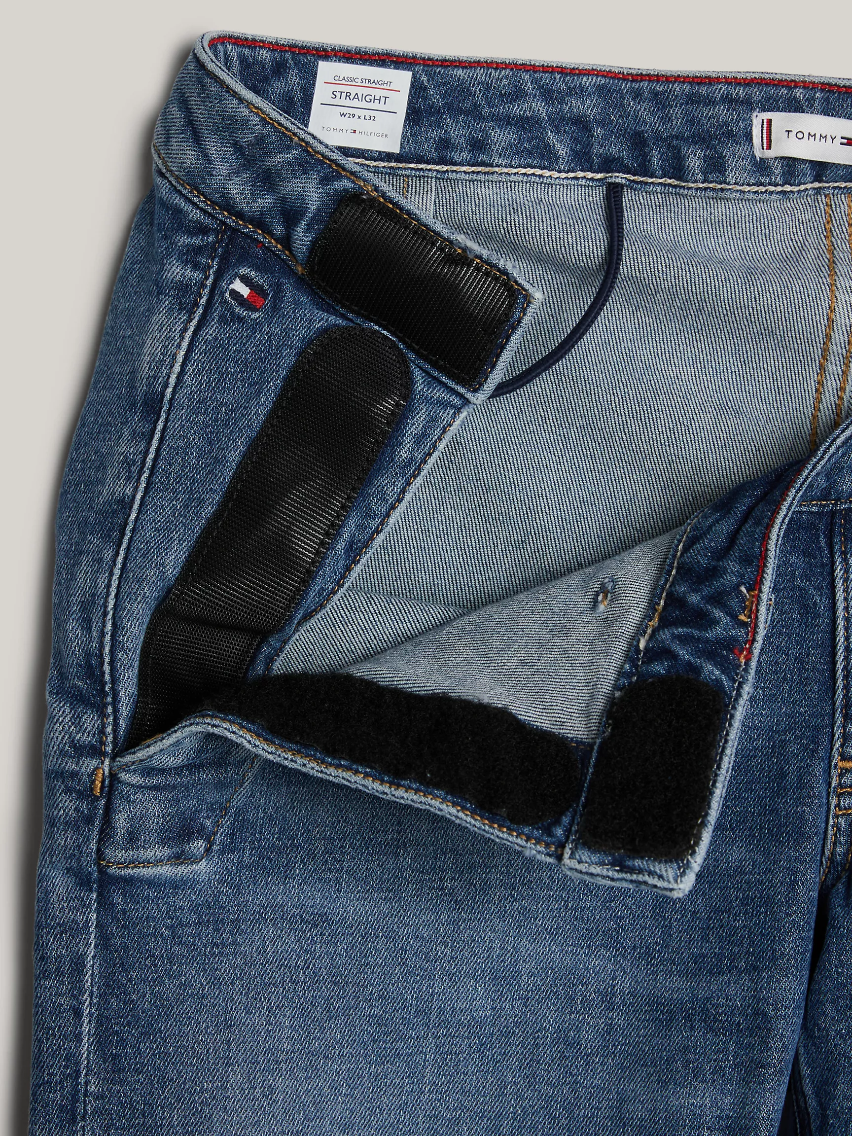 Женские джинсы Tommy Hilfiger, Джинсы прямого кроя специального кроя