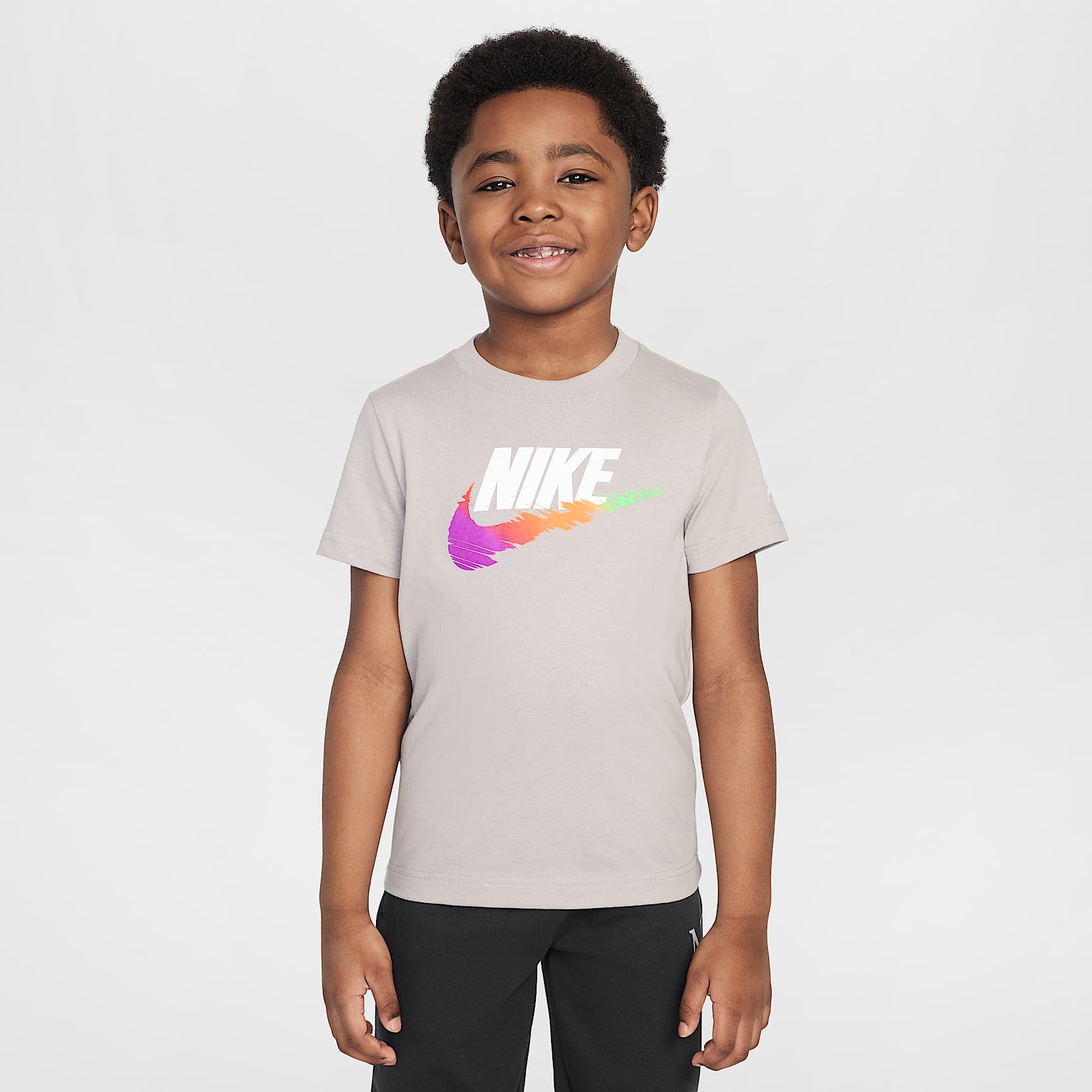 Nike Little Kids' Brandmark Swoosh T-Shirt