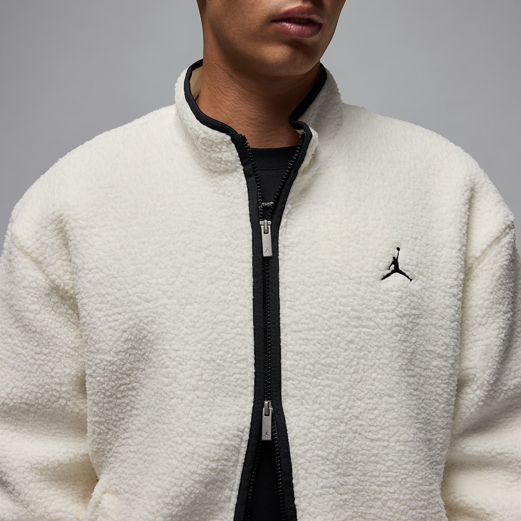 Jordan Flight Men's High-Pile Fleece Jacket
