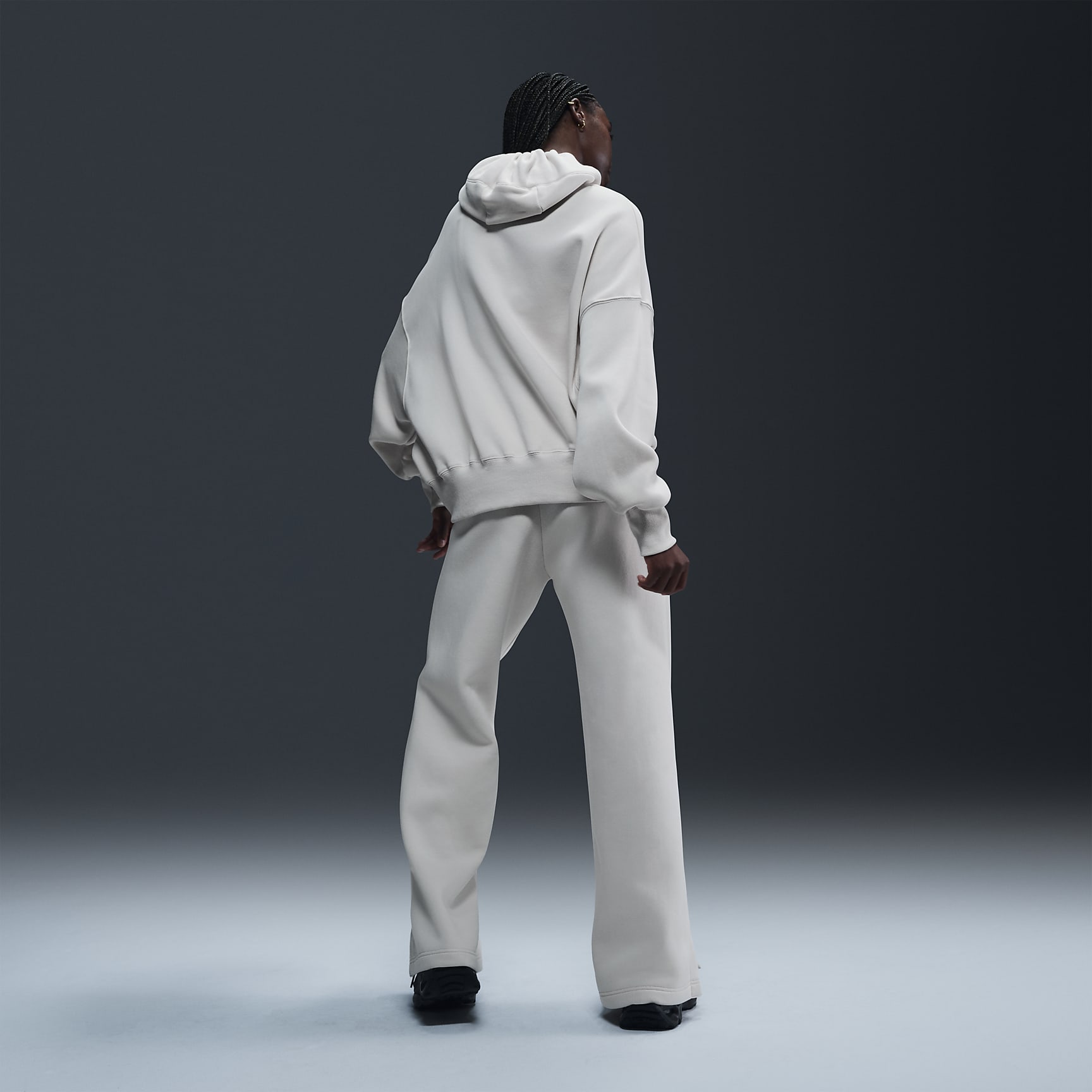 Nike Sportswear Phoenix Fleece Women's High-Waisted Wide-Leg Sweatpants
