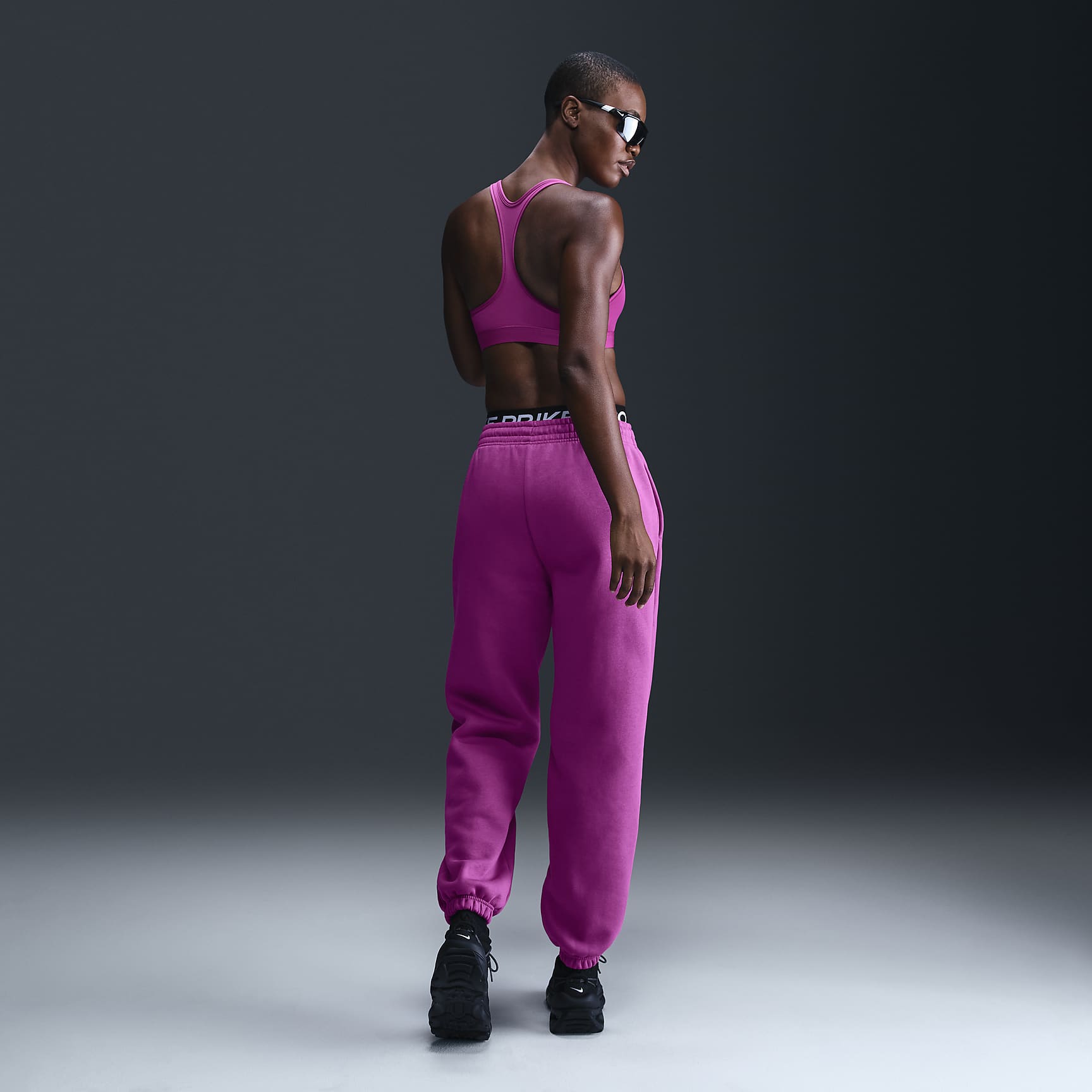 Nike Sportswear Phoenix Fleece Women's High-Waisted Oversized Sweatpants