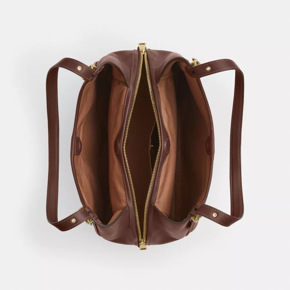 Сумка COACH Erin Shoulder Bag In Signature Canvas