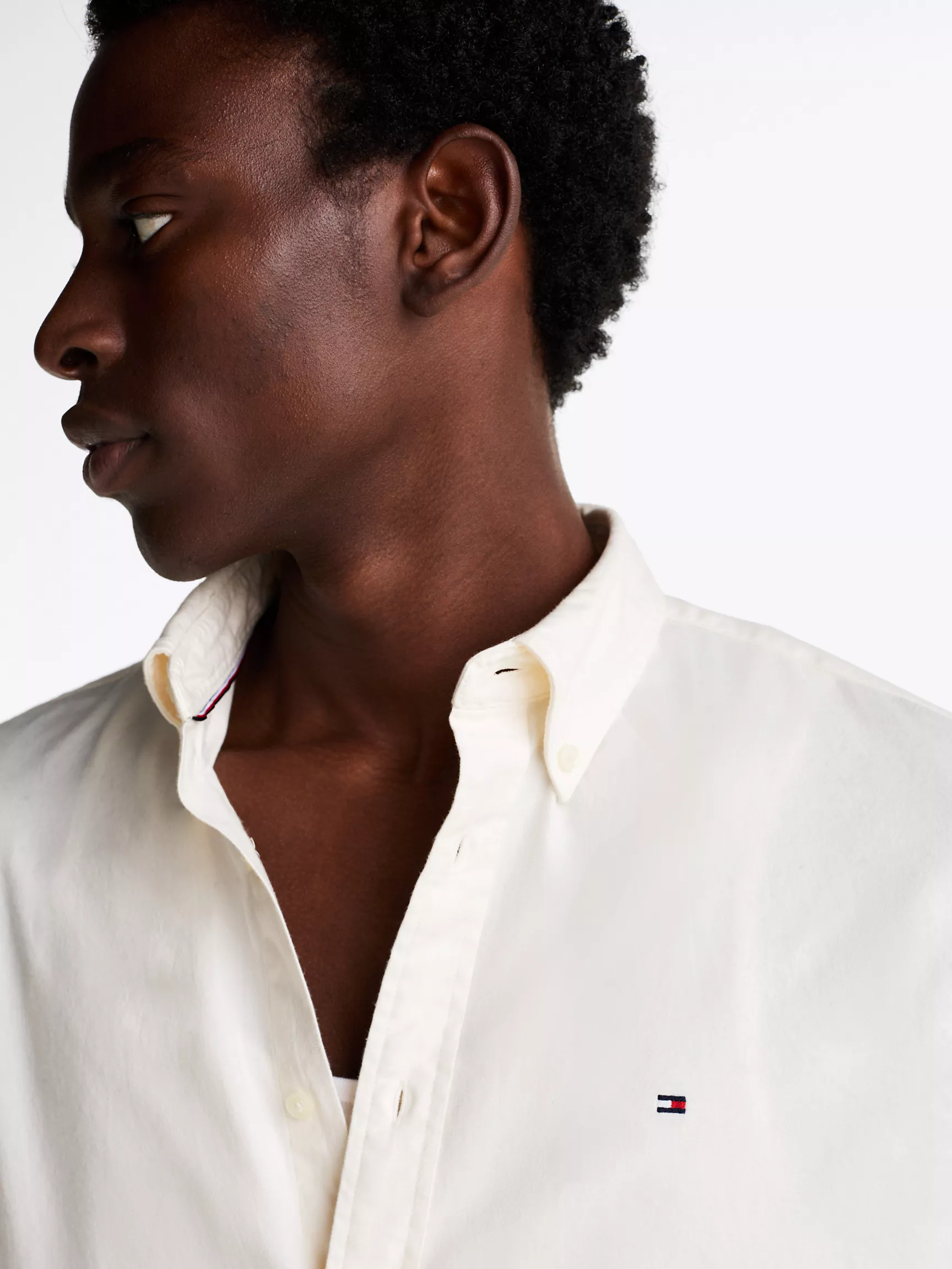 Мужская рубашка Tommy Hilfiger, Стандартная рубашка THFlex из мягкого хлопка