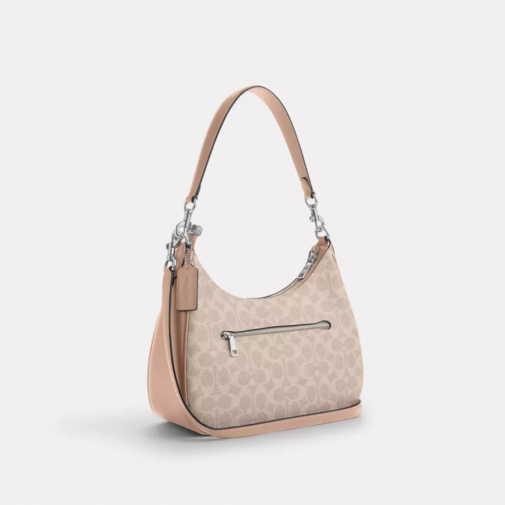 Сумка COACH Teri Hobo Bag In Signature Canvas
