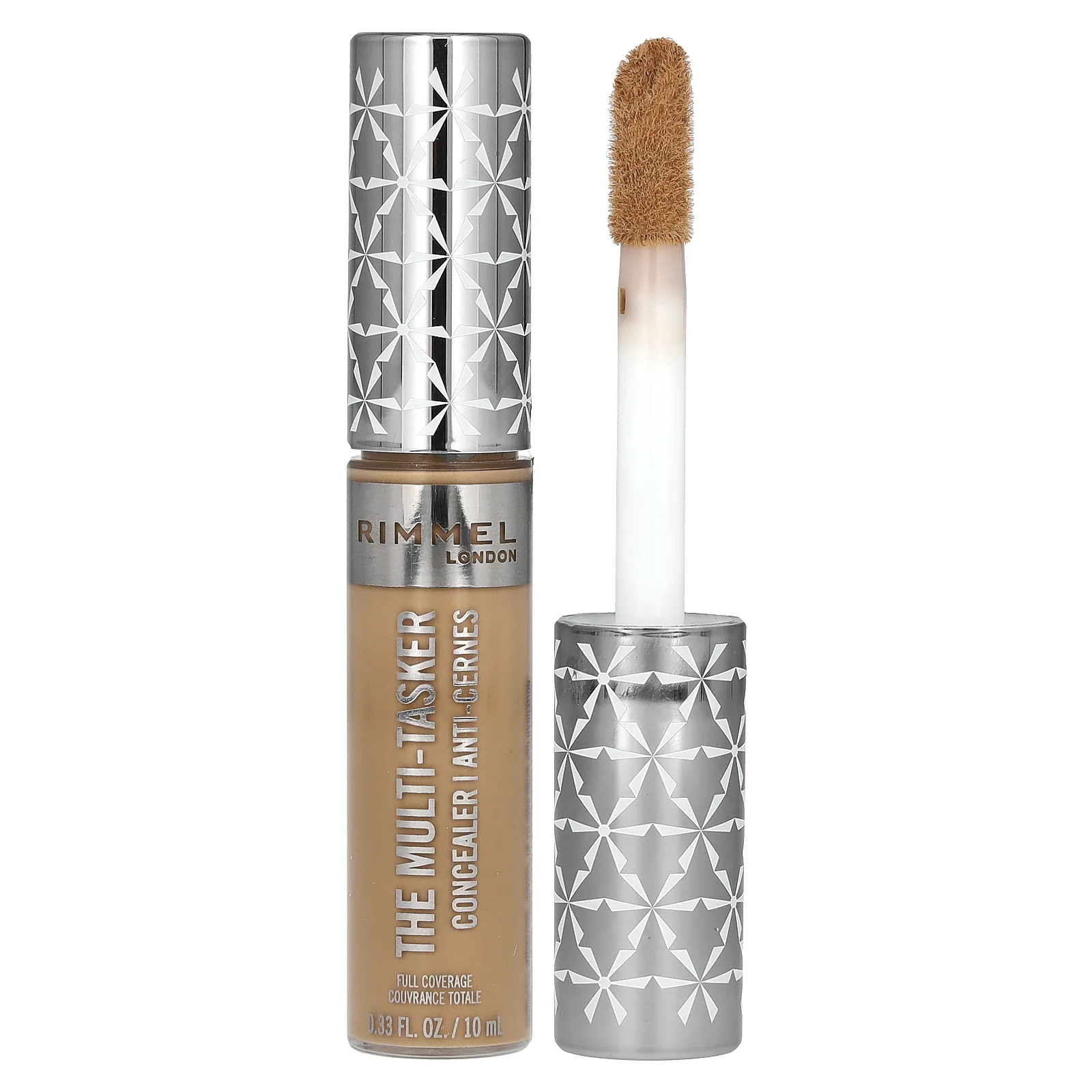 Rimmel London, The Multi-Tasker Concealer, консилер, оттенок 090 ирис с карамелью, 0,33 жидк. унция (10 мл)