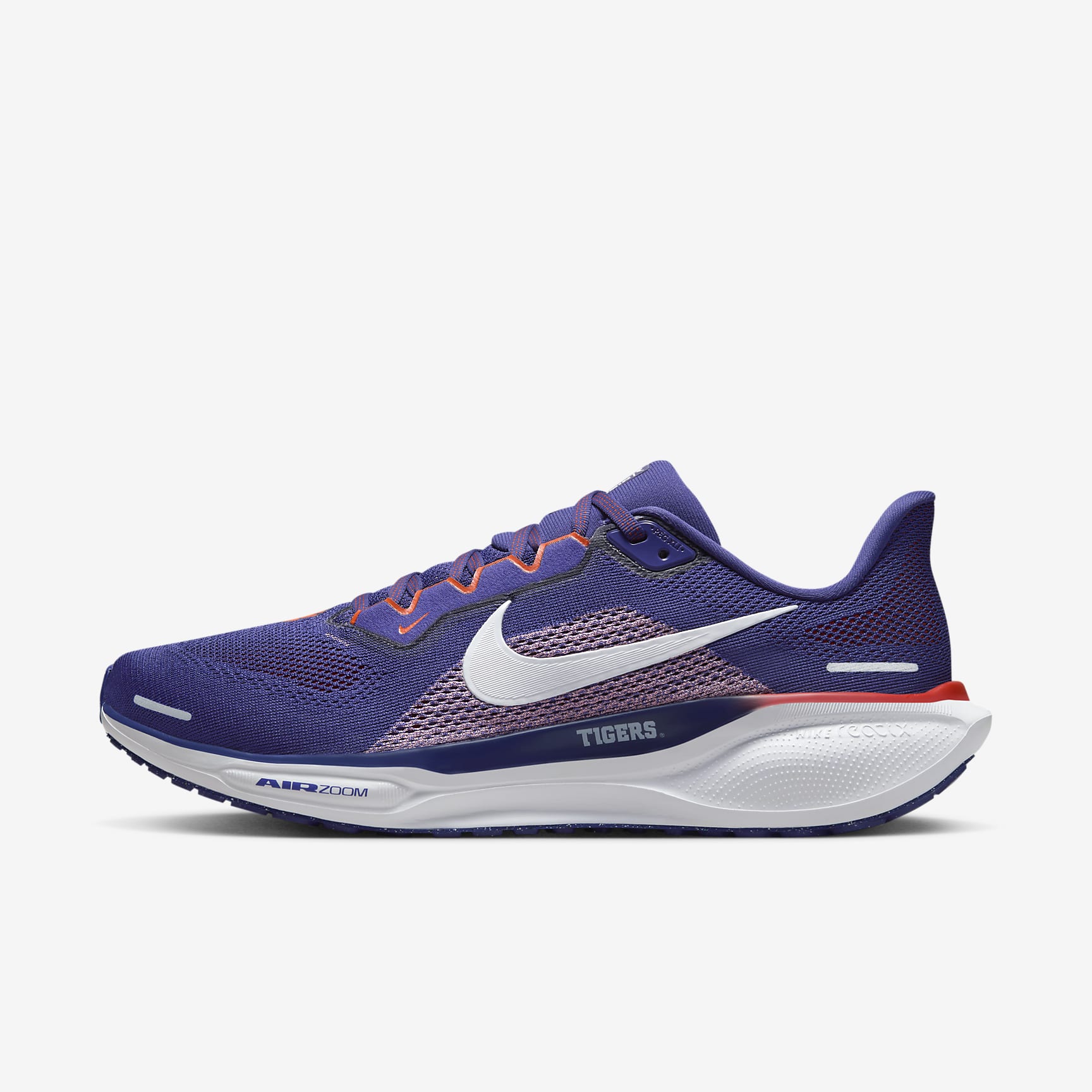 Clemson Pegasus 41 Men's Nike College Road Running Shoes