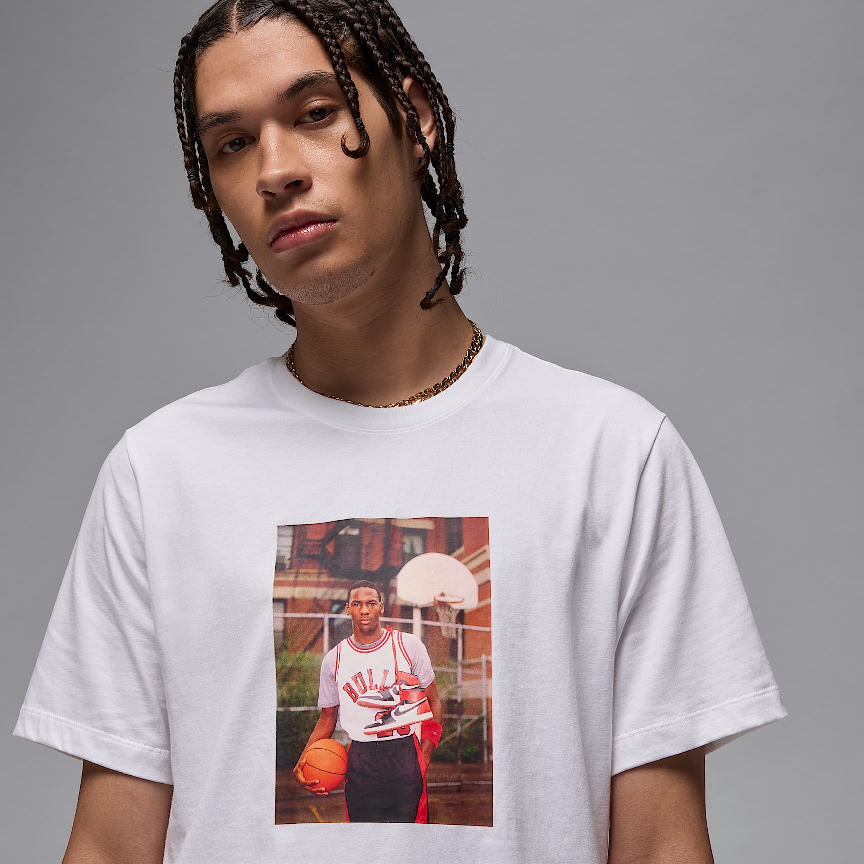 Jordan Brand Men's Photo T-Shirt