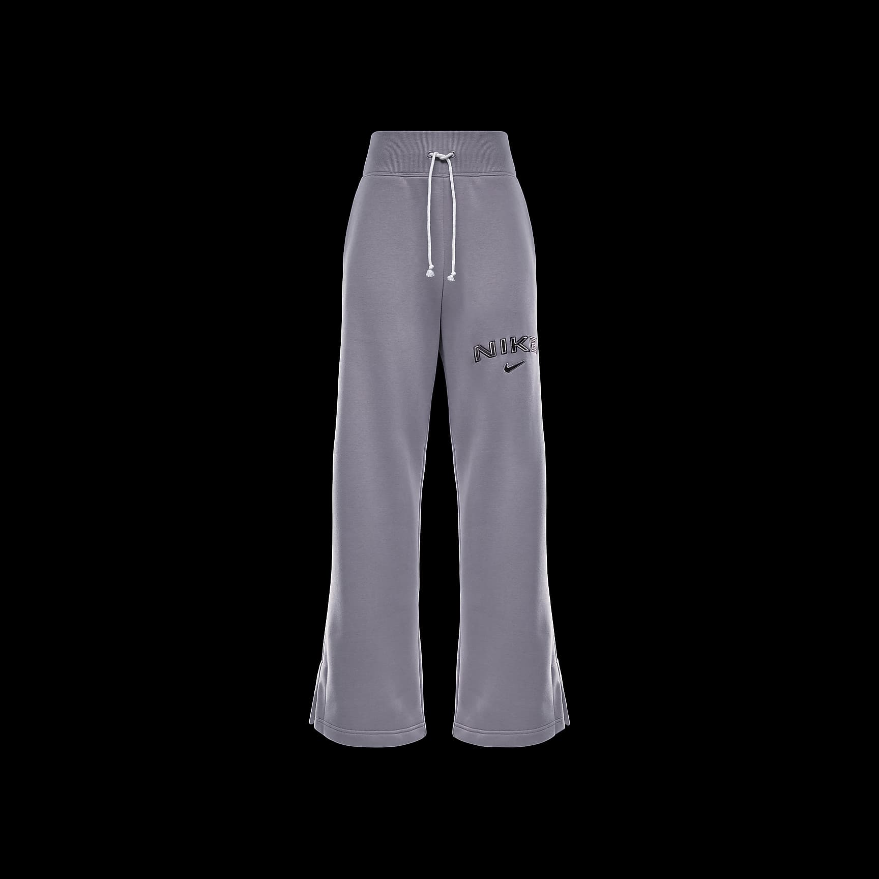 Nike Sportswear Phoenix Fleece Women's High-Waisted Wide-Leg Logo Pants