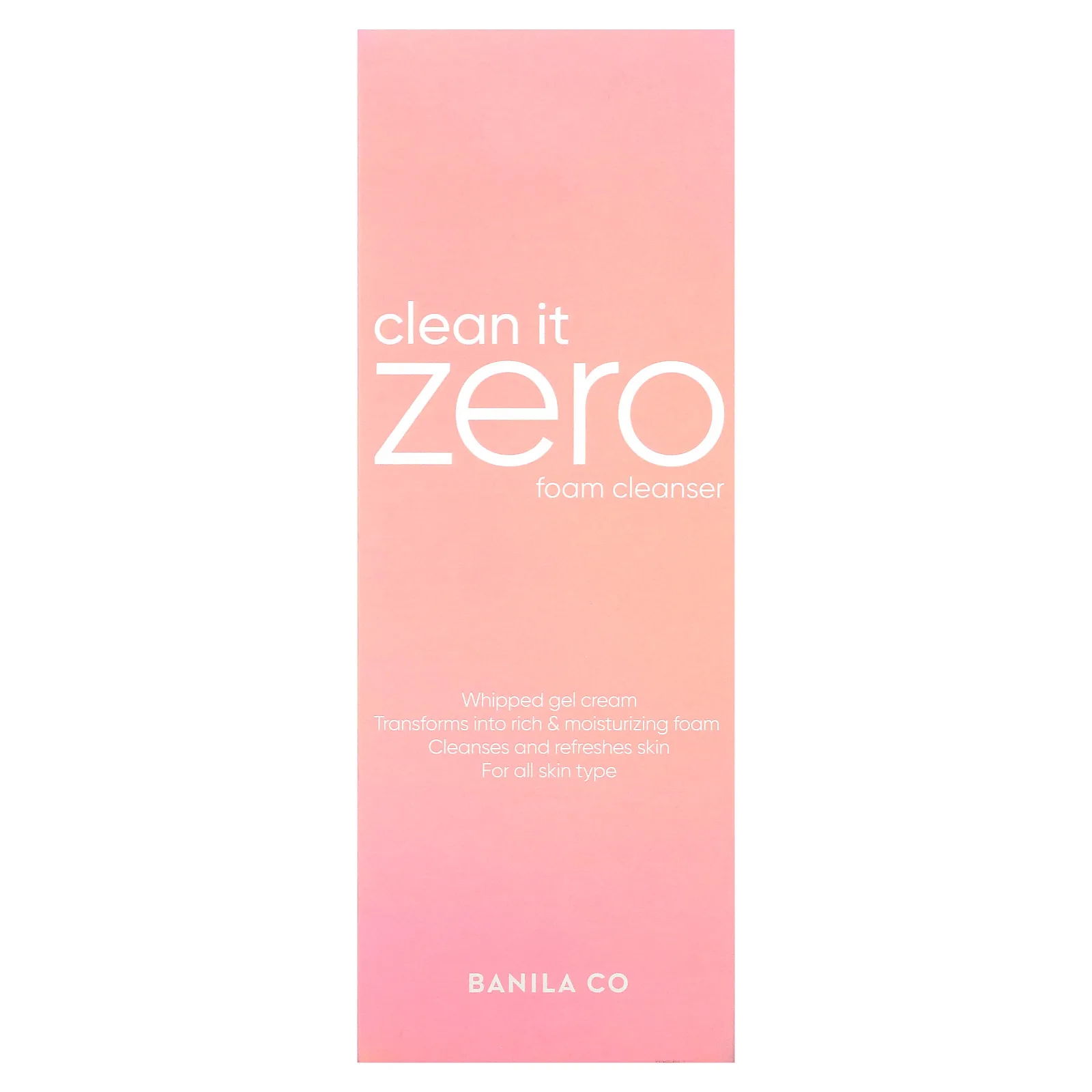 Banila Co, Clean It Zero, очищающая пенка, 150 мл (5,07 жидк. унции)