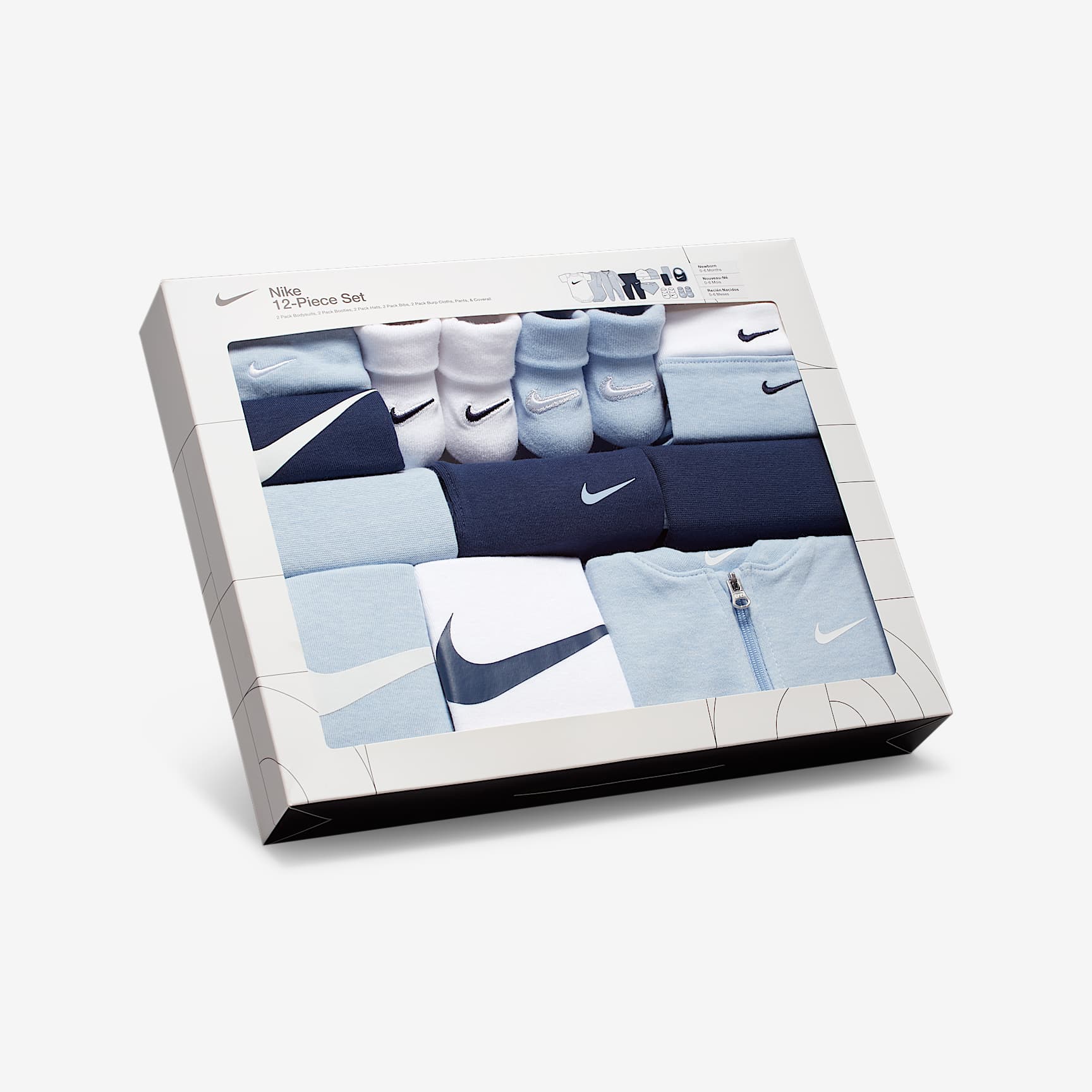 Nike 12-Piece Sift Set Baby 12-Piece Boxed Gift Set