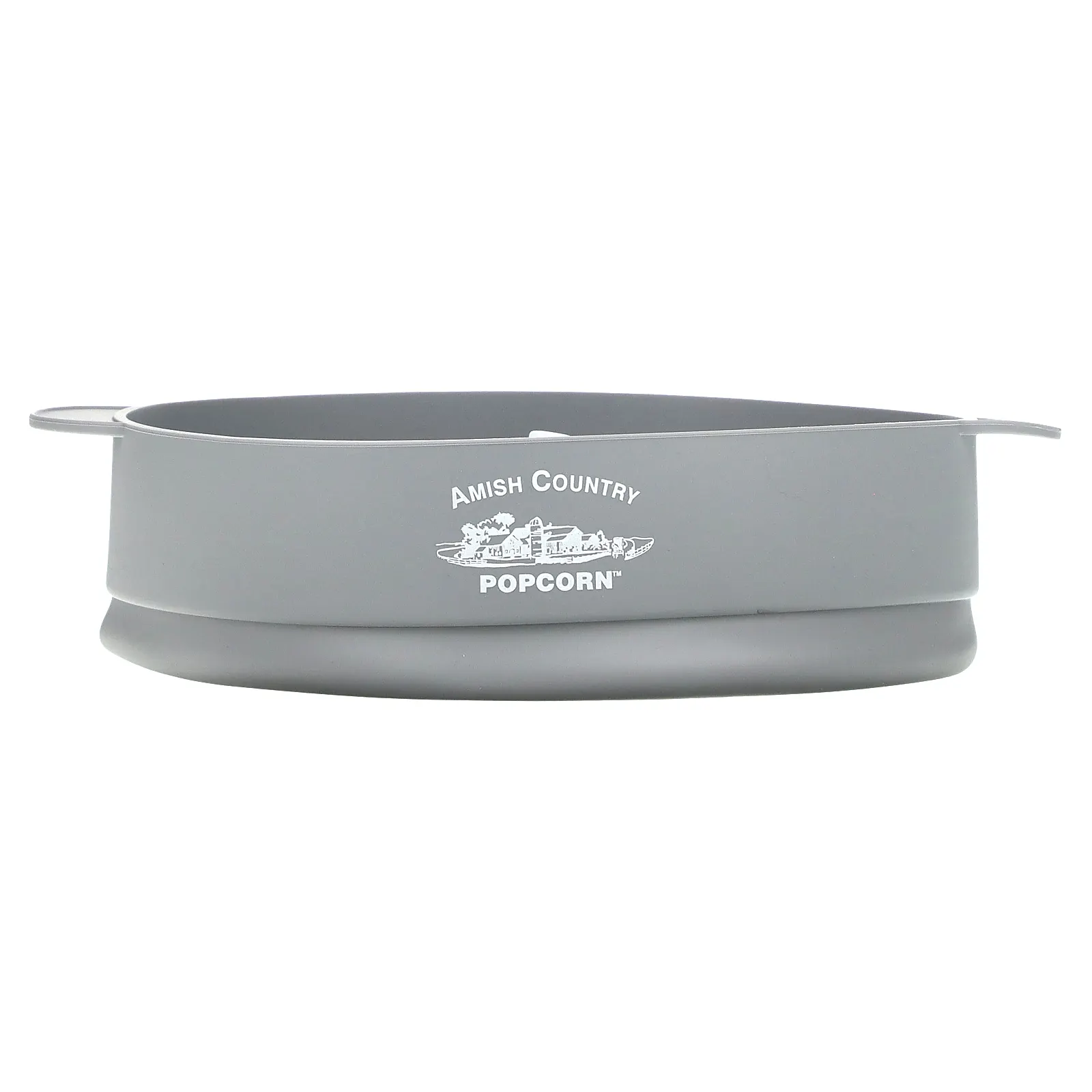 Amish Country Popcorn, Силиконовый попкорн для микроволновой печи, серый, 4 шт.
