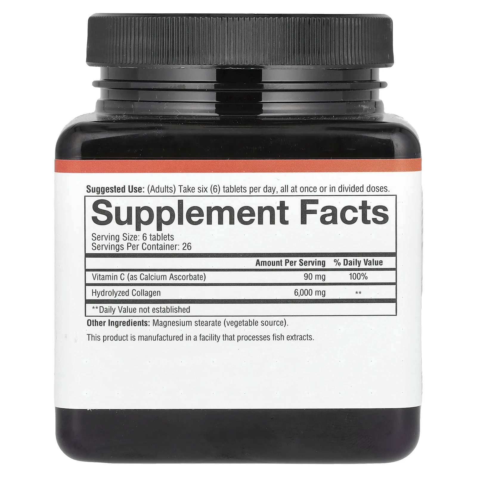 Youtheory, коллаген, 6000 мг, 160 таблеток (1000 мг в 1 таблетке)