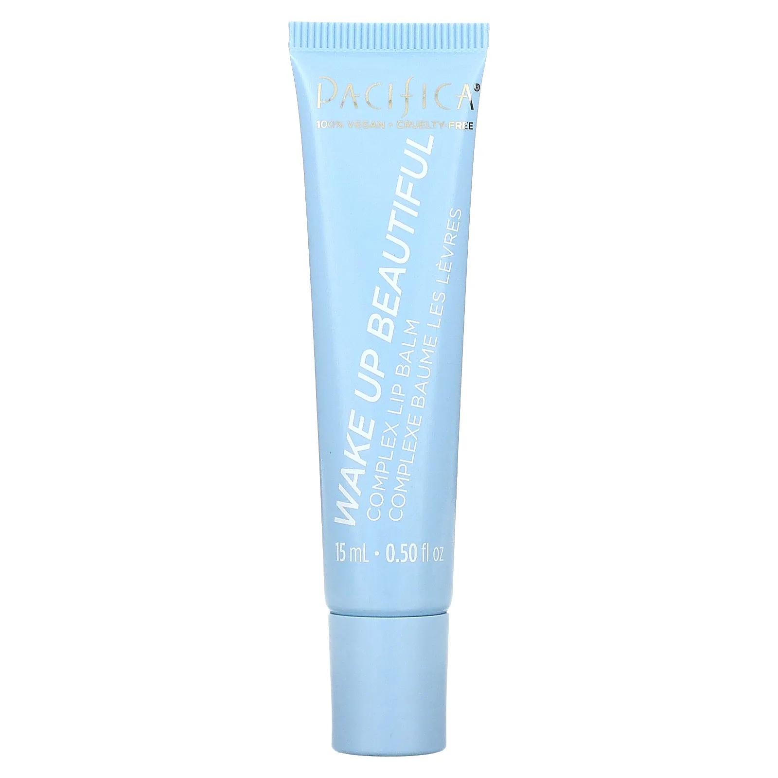 Pacifica, Комплексный бальзам для губ, красивое пробуждение, 15 мл (0,50 жидк. Унции)