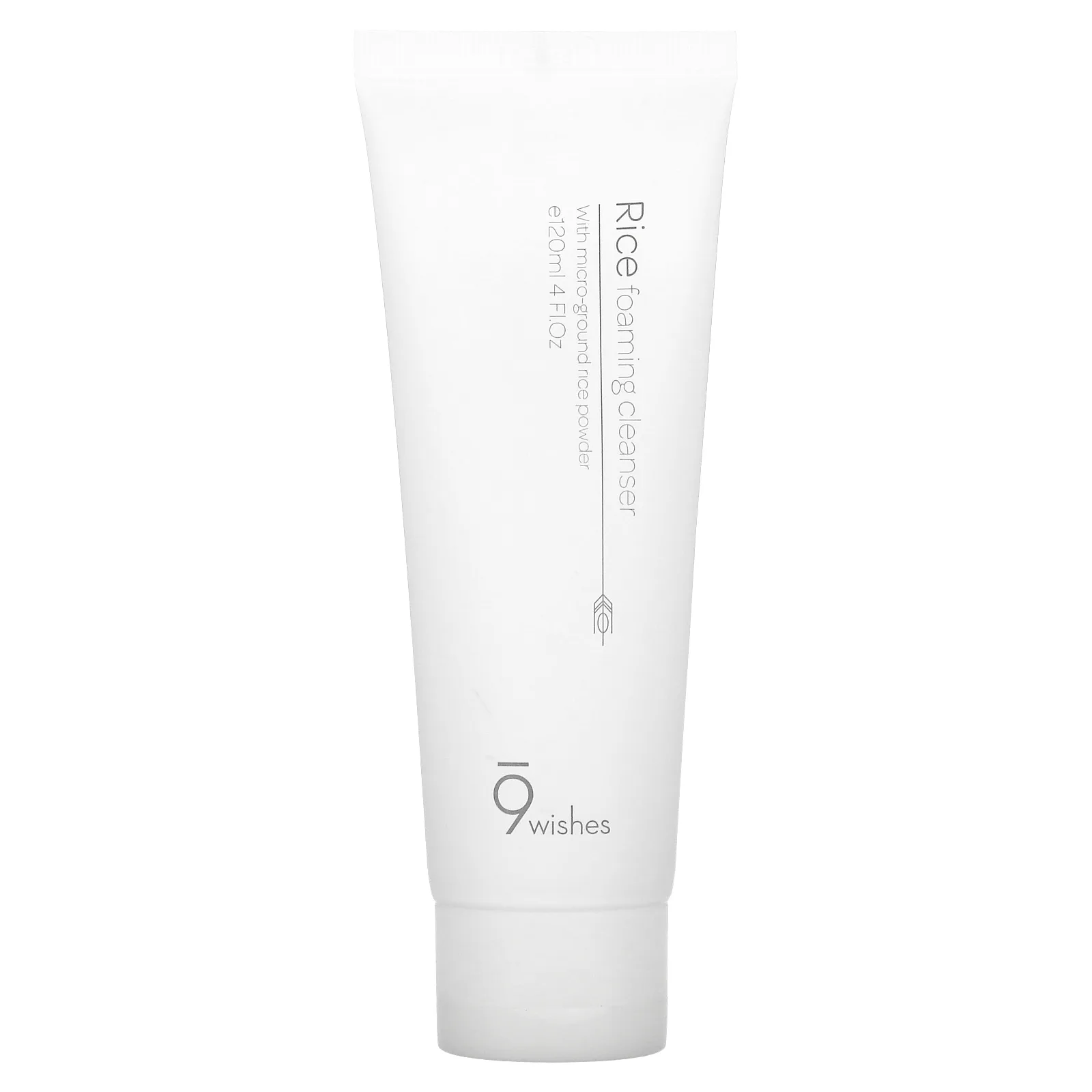 9Wishes, Пенка для умывания с рисом, 120 мл (4 жидк. Унции)