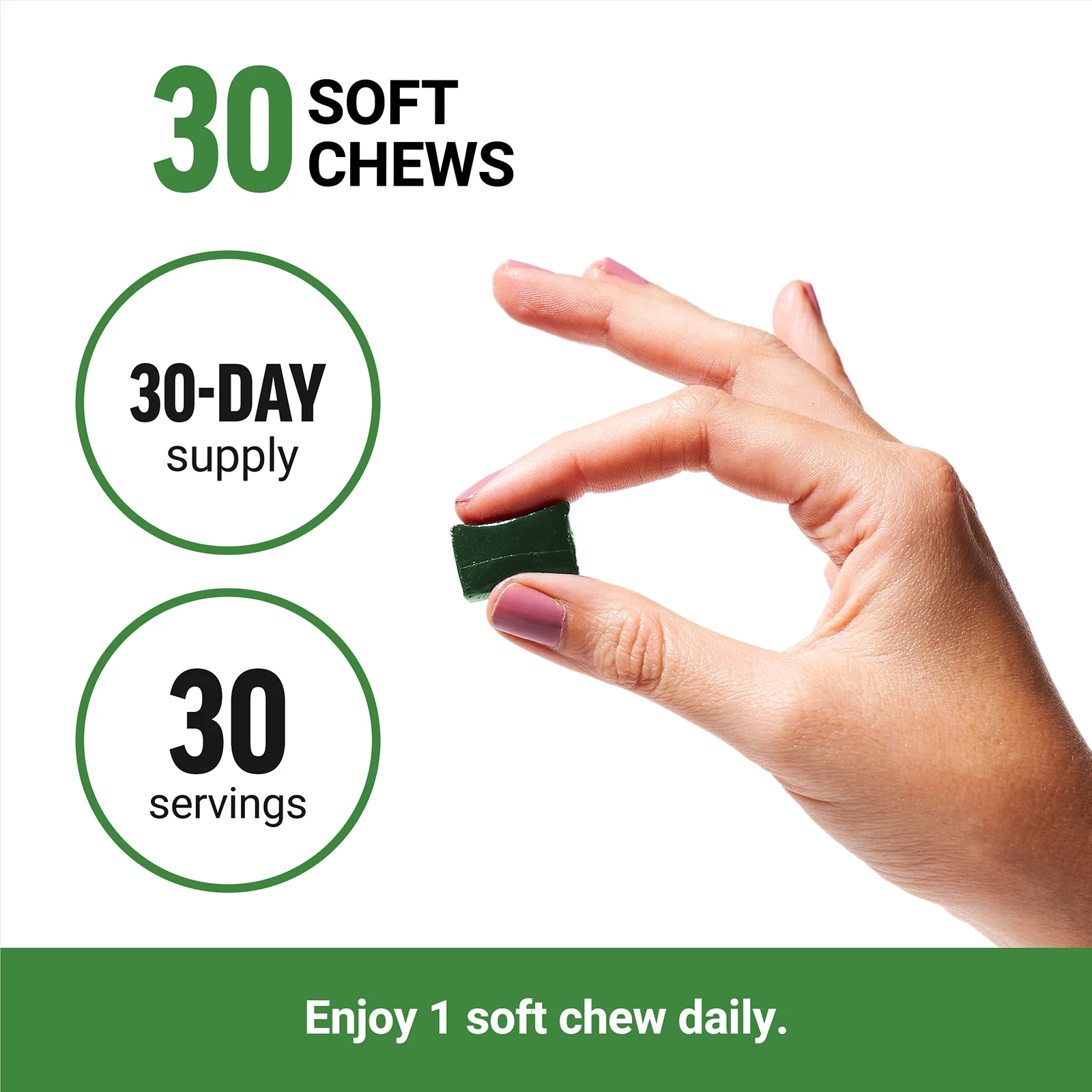 Force Factor, Fundamentals, хлорофилл, свежая мята, 30 жевательных таблеток