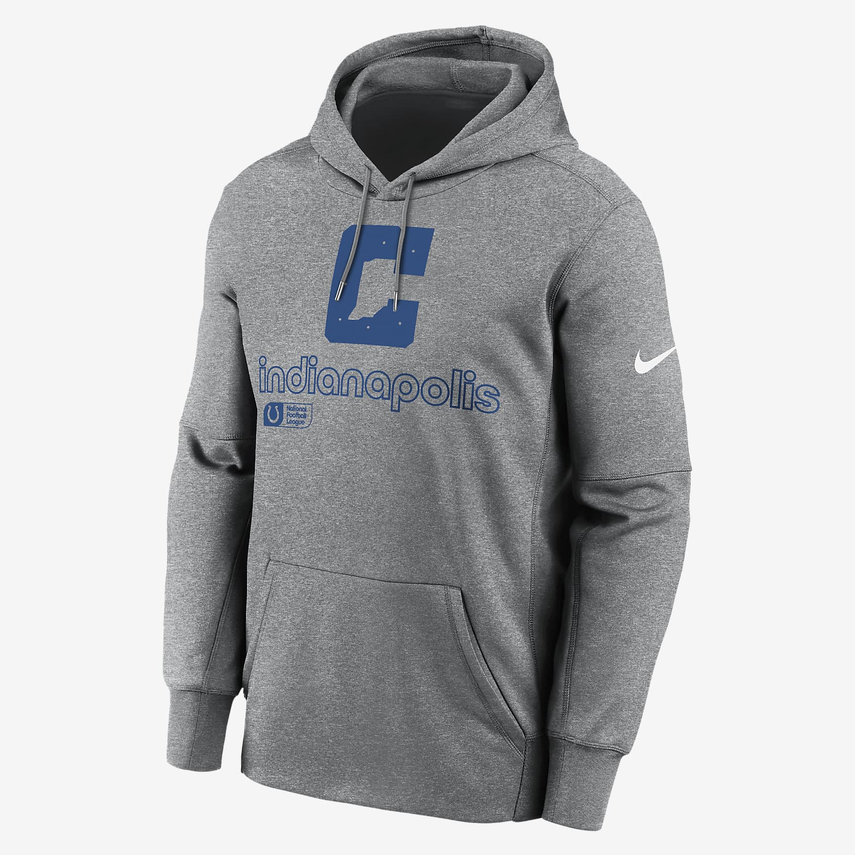 Indianapolis Colts Men’s Nike Therma NFL Pullover Hoodie