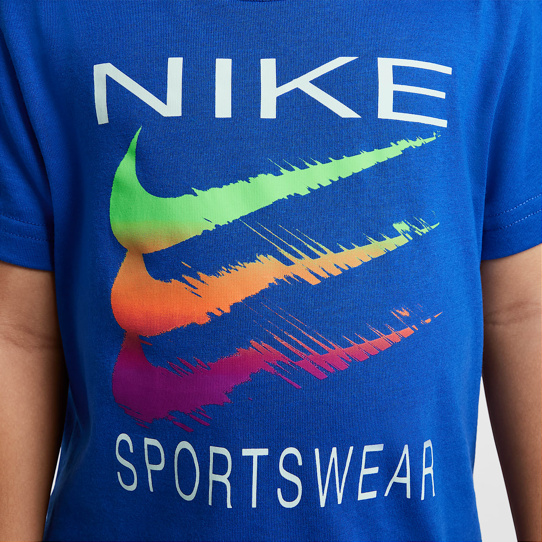 Nike Sportswear Toddler Sportswear Swoosh T-Shirt