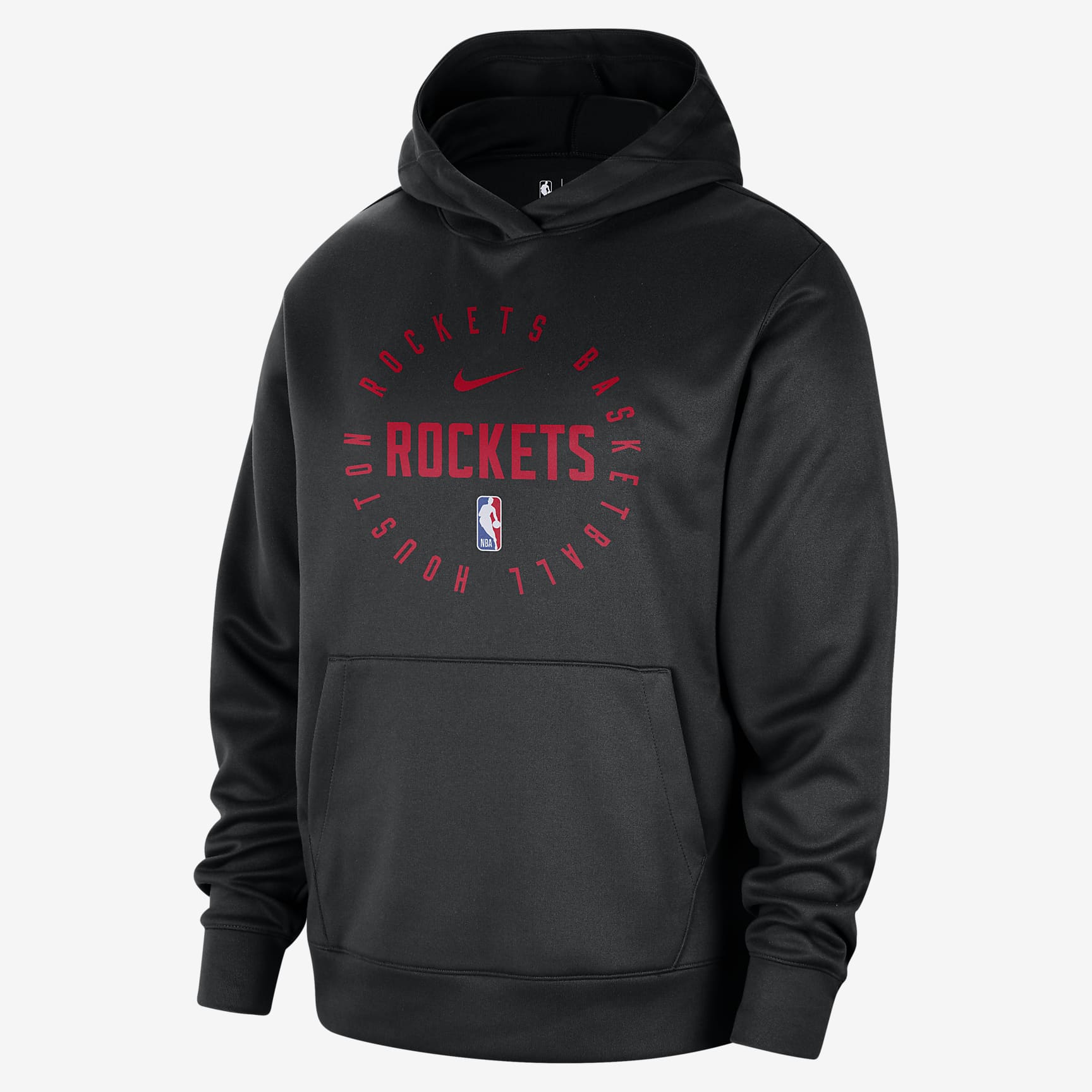 Houston Rockets Spotlight Men's Nike Dri-FIT NBA Pullover Hoodie