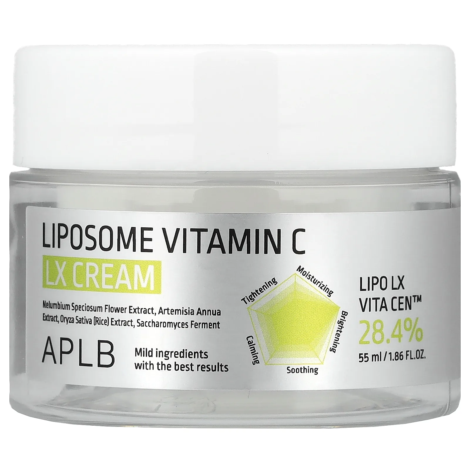 APLB, Liposome Vitamin C LX Cream, 55 мл (1,86 жидк. Унции)