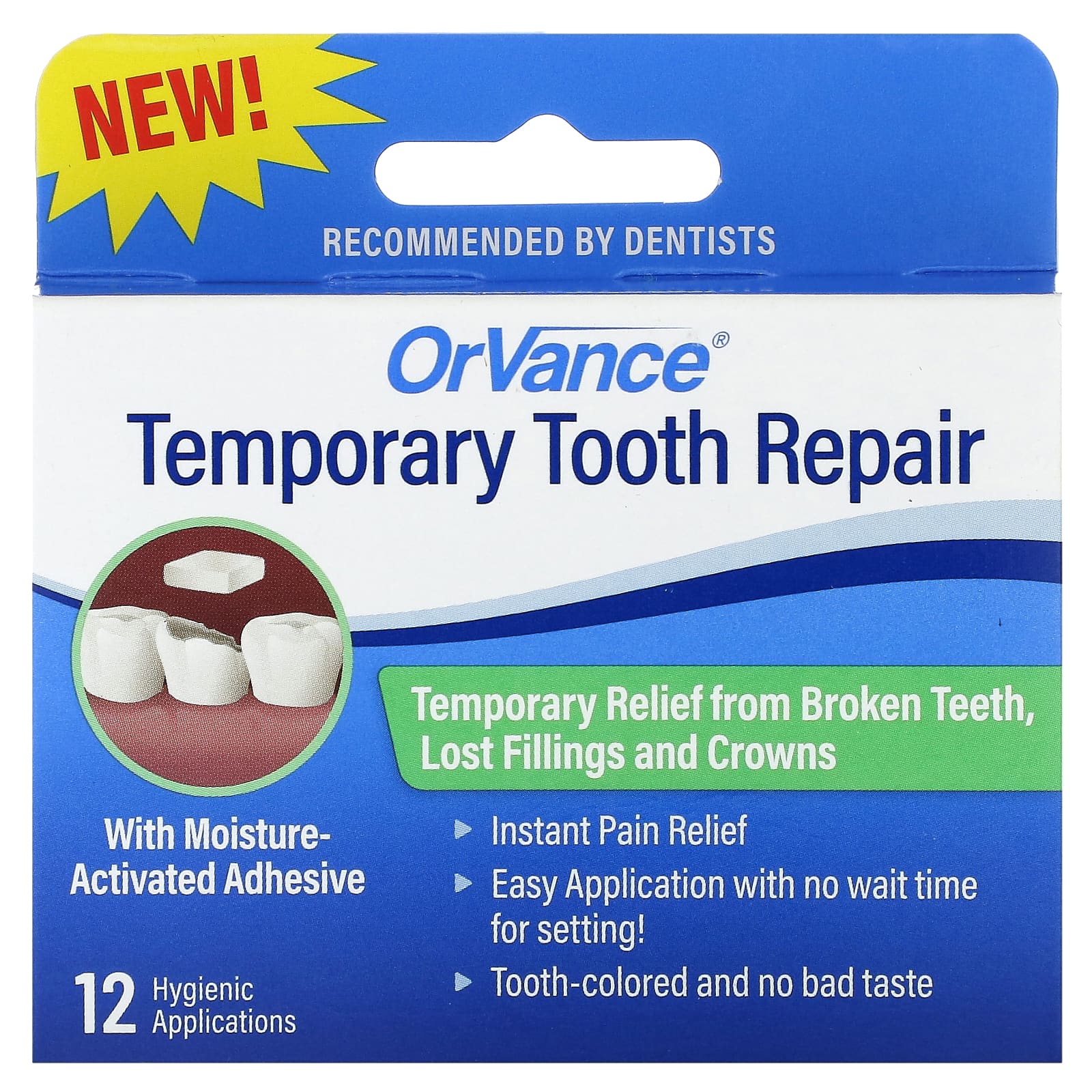 Temporary replacement 3. Temporary replacement 3