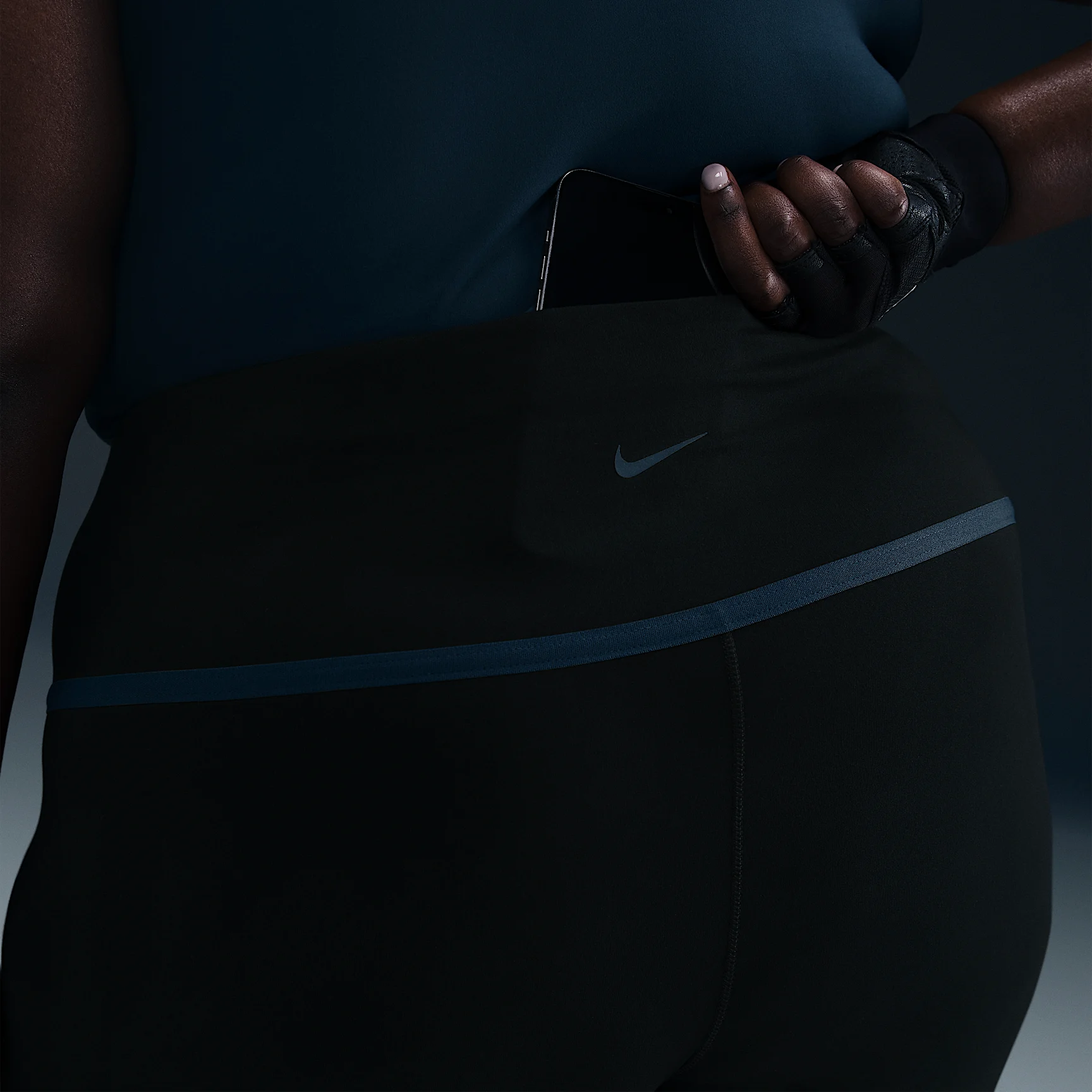 Nike One Women's High-Waisted 7/8 Leggings (Plus Size)
