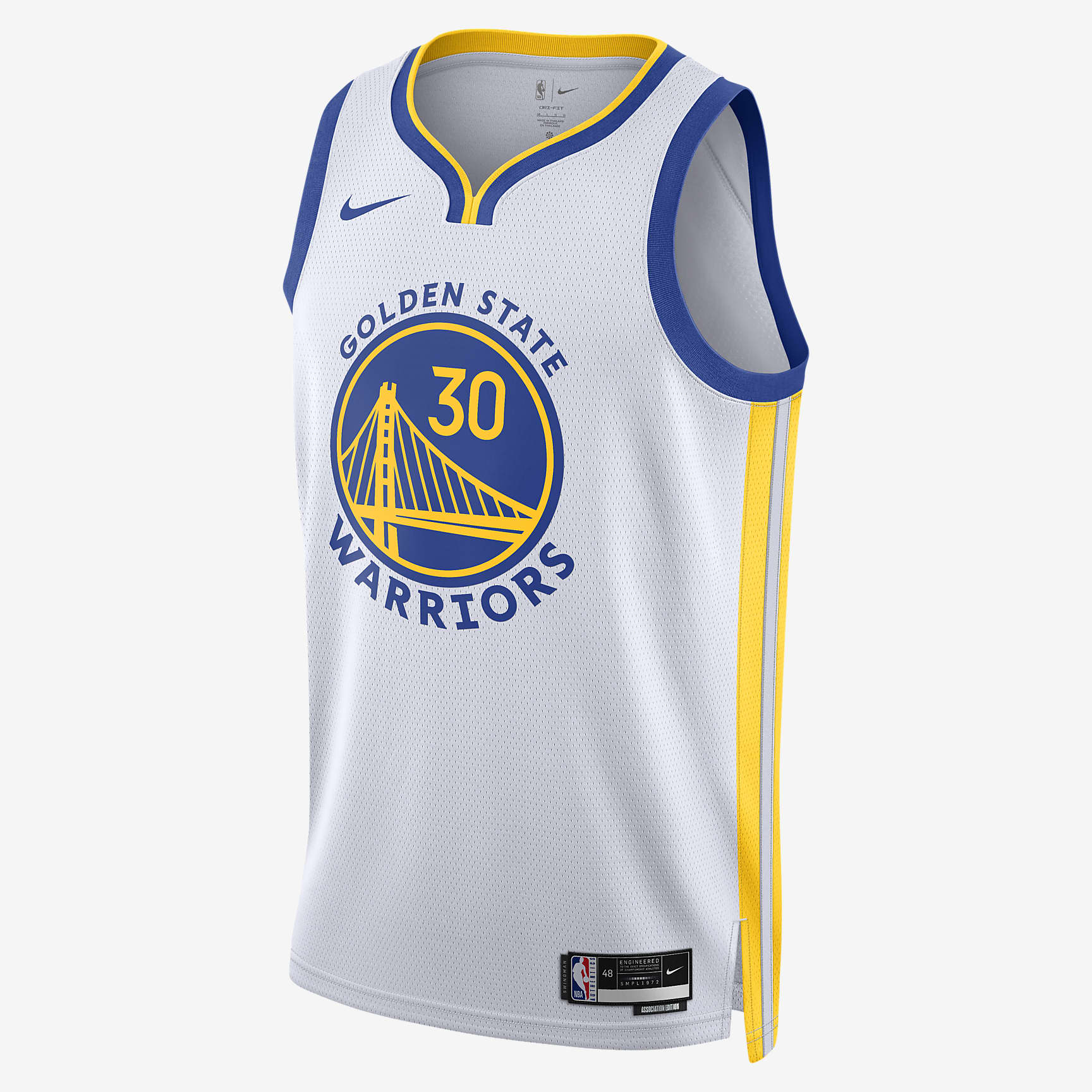 Golden State Warriors Association Edition 2023/24 Men's Nike Dri-FIT NBA Swingman Jersey