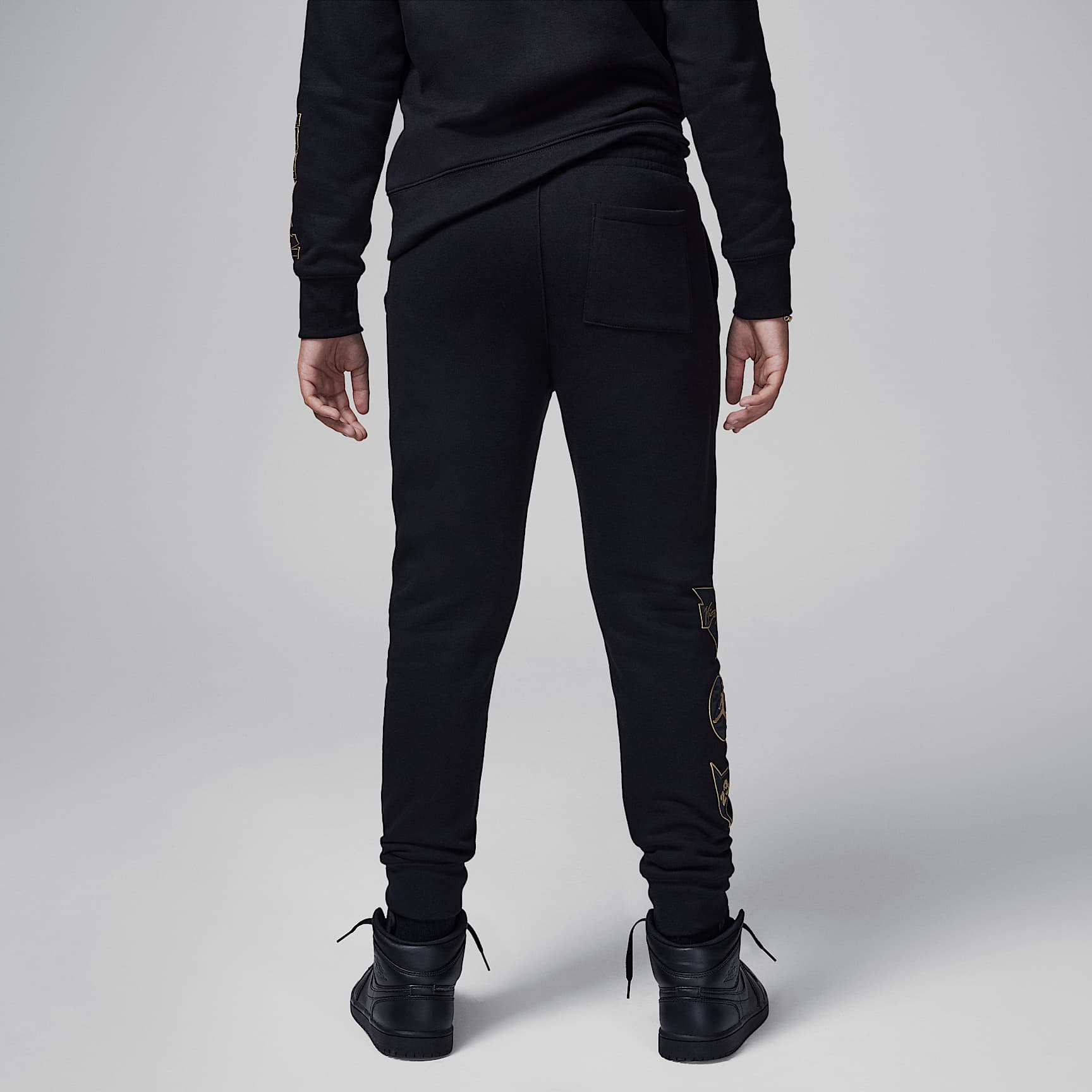 Jordan "See Me Shine" Big Kids' Pants