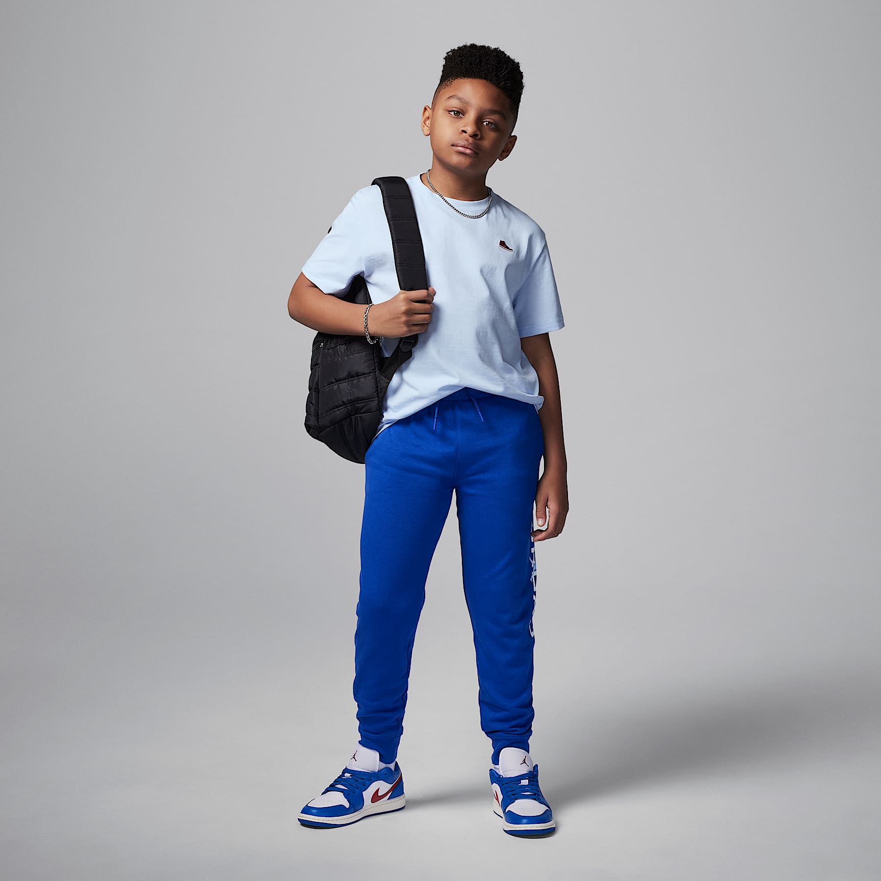 Air Jordan 1 Big Kids' Patch T-Shirt