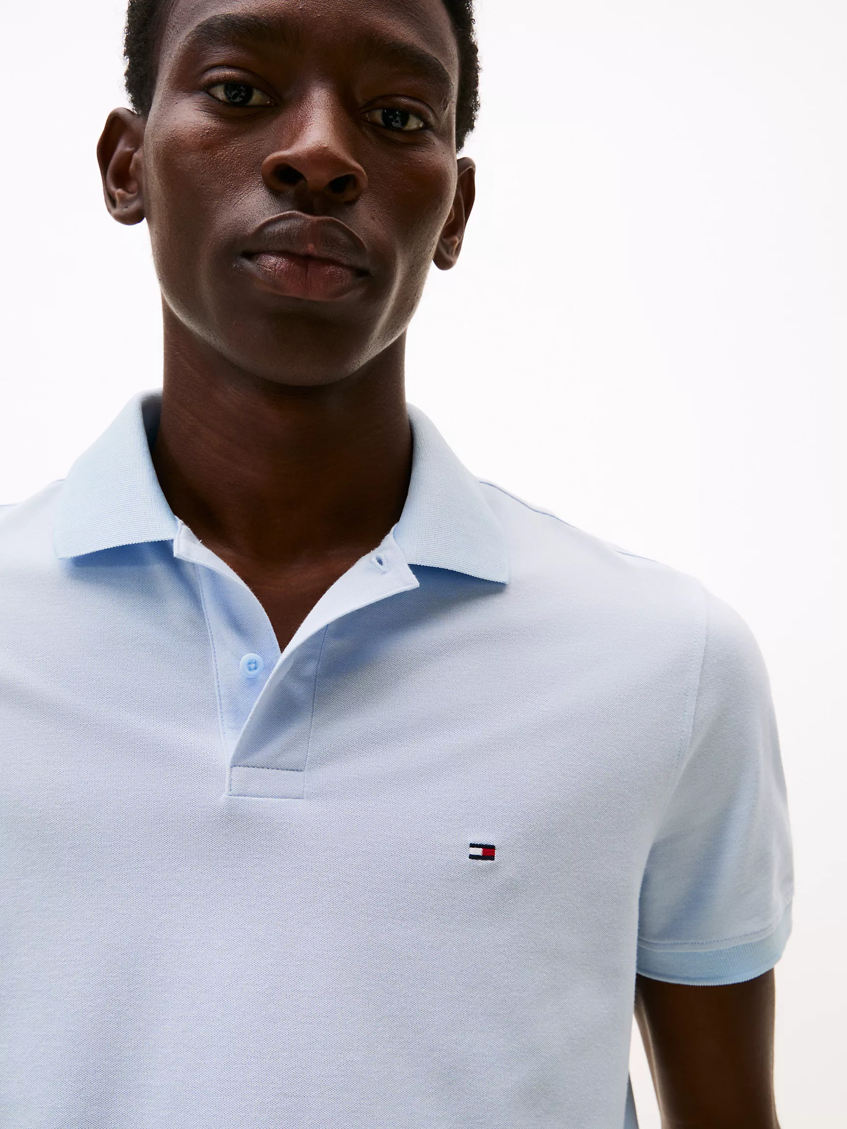 Мужское поло Tommy Hilfiger, Стандартное поло из технологичного пике