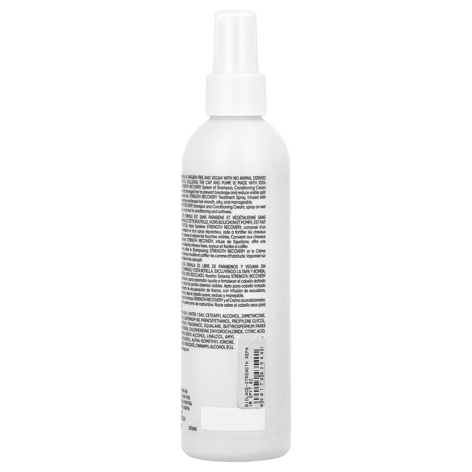Biolage, Восстанавливающий спрей, 232 мл (7,8 жидк. Унции)