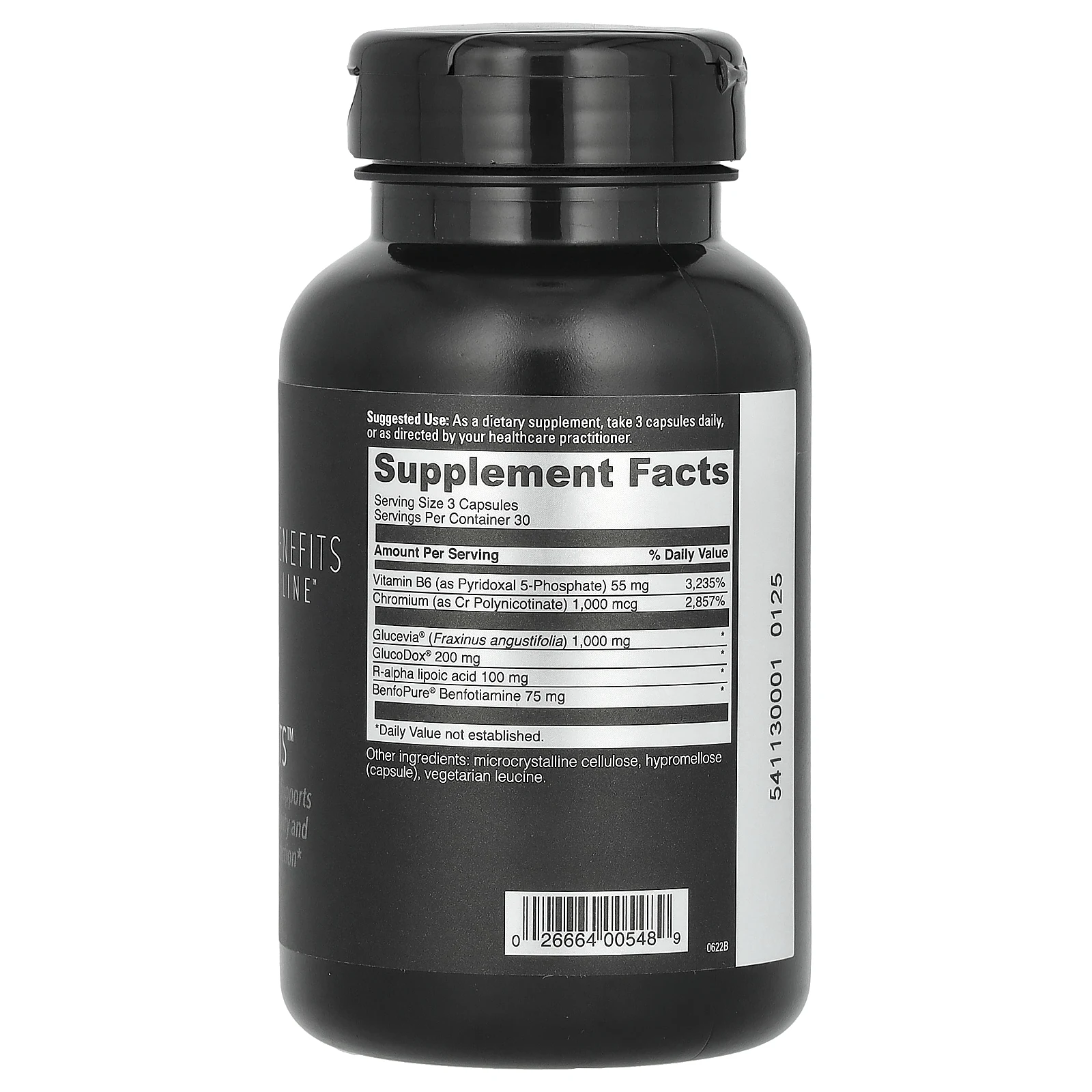 DaVinci Laboratories of Vermont, Benefits Line, Gluco Benefits, 90 капсул