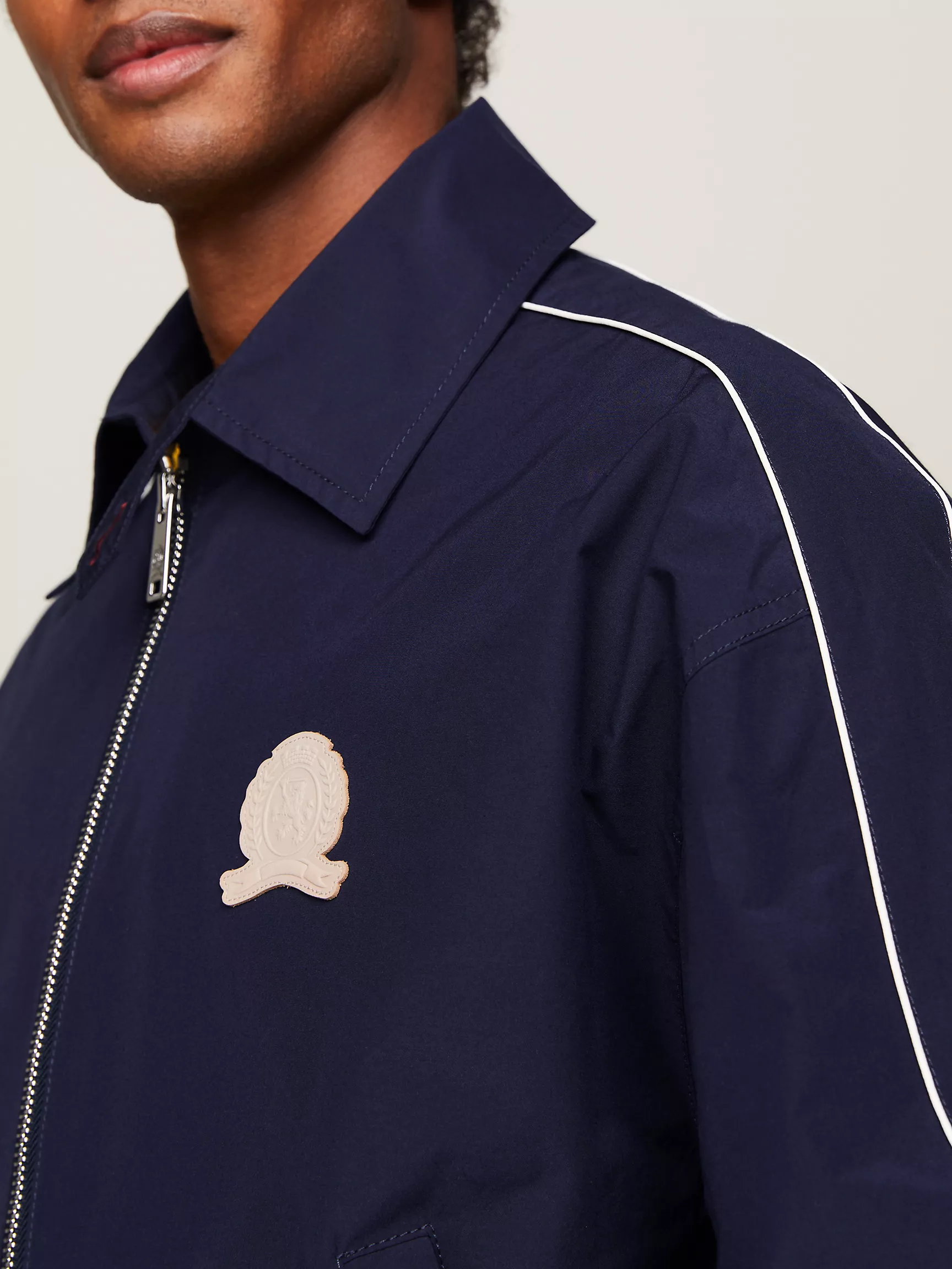 Мужская куртка Tommy Hilfiger, Гольф-куртка с логотипом герба