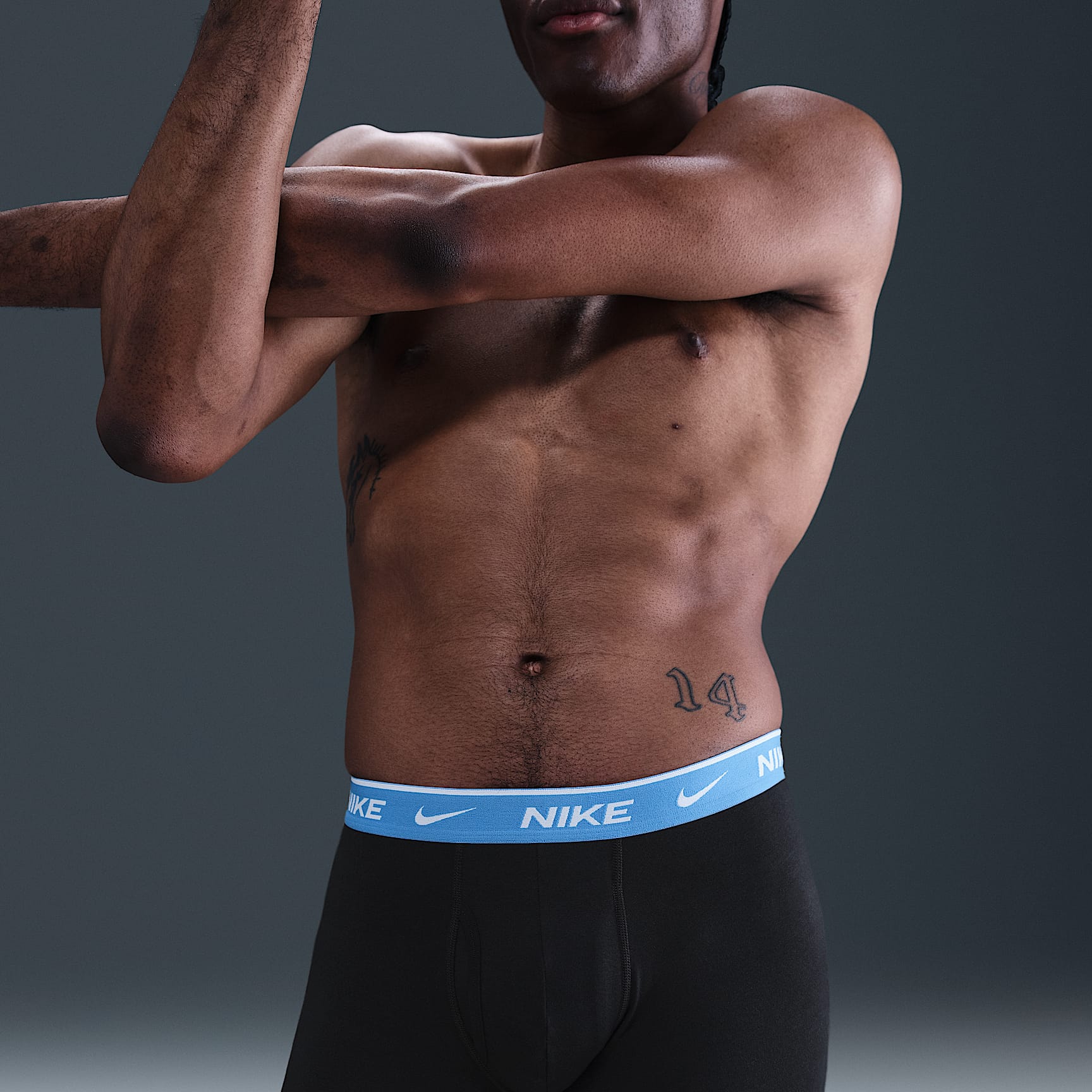 Nike Dri-FIT Essential Cotton Stretch Men's Boxer Briefs (3-Pack)