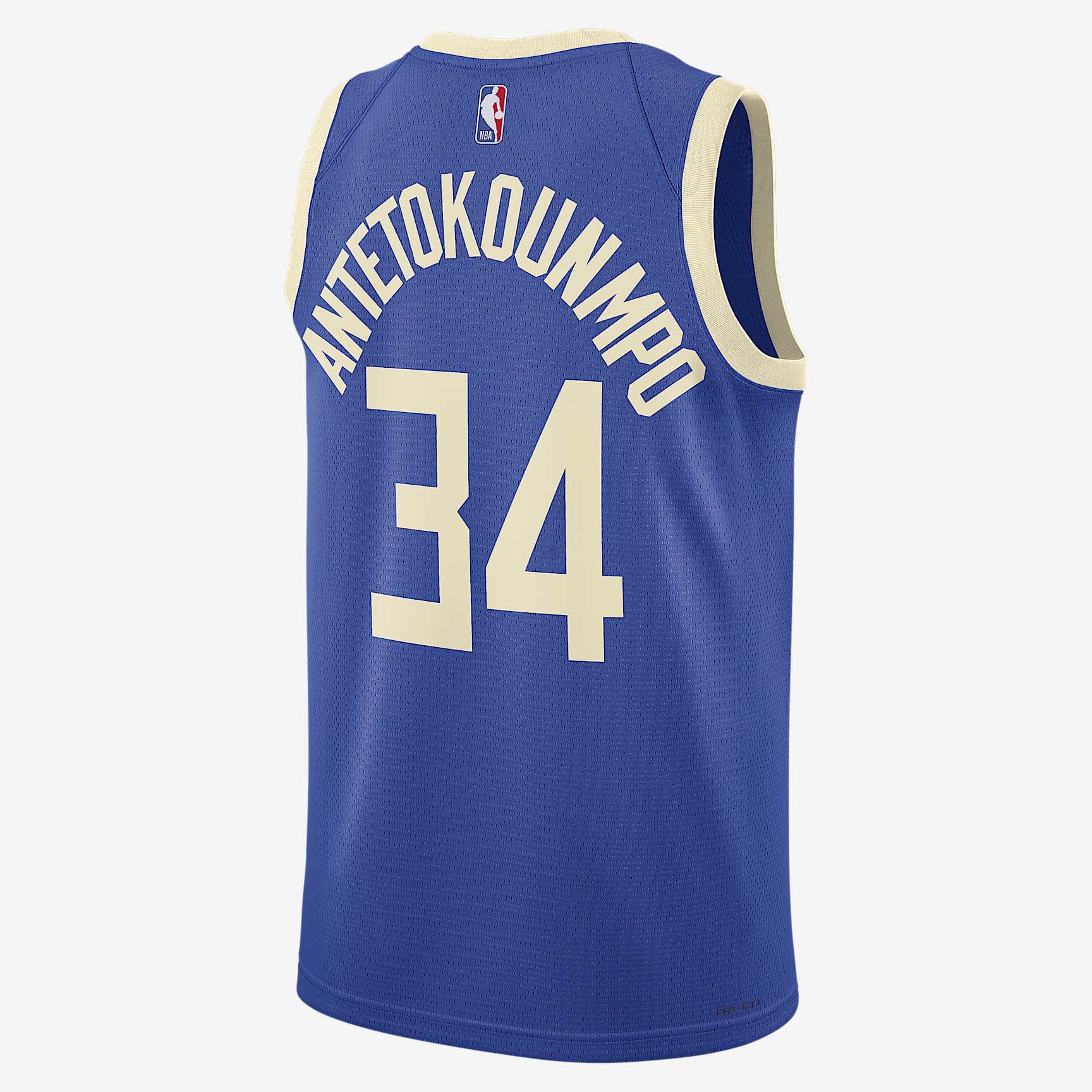 Giannis Antetokounmpo Milwaukee Bucks 2024/25 City Edition Men's Nike Dri-FIT NBA Swingman Jersey