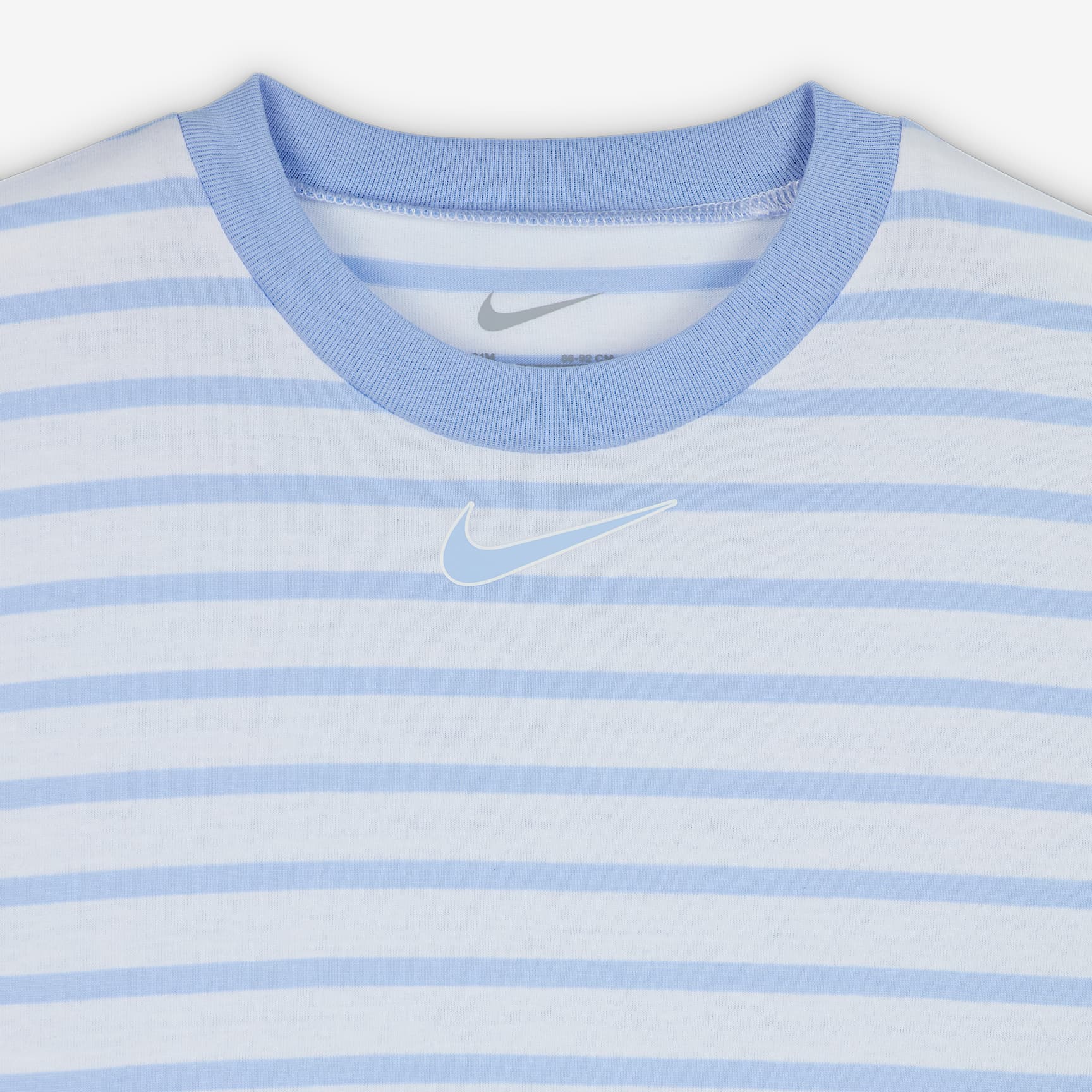 Nike Baby (12-24M) Short Sleeve Romper with Bucket Hat