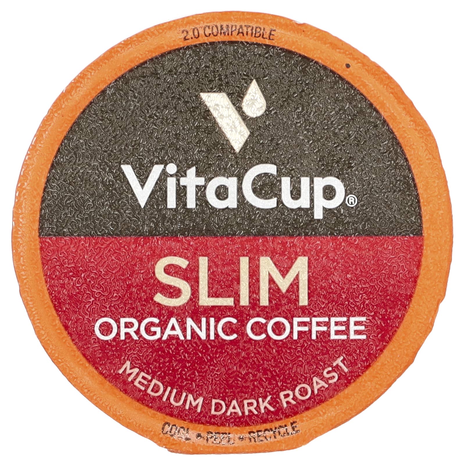 VitaCup, Slim Coffee, средней обжарки, 16 чашек по 11,5 г (0,41 унции)